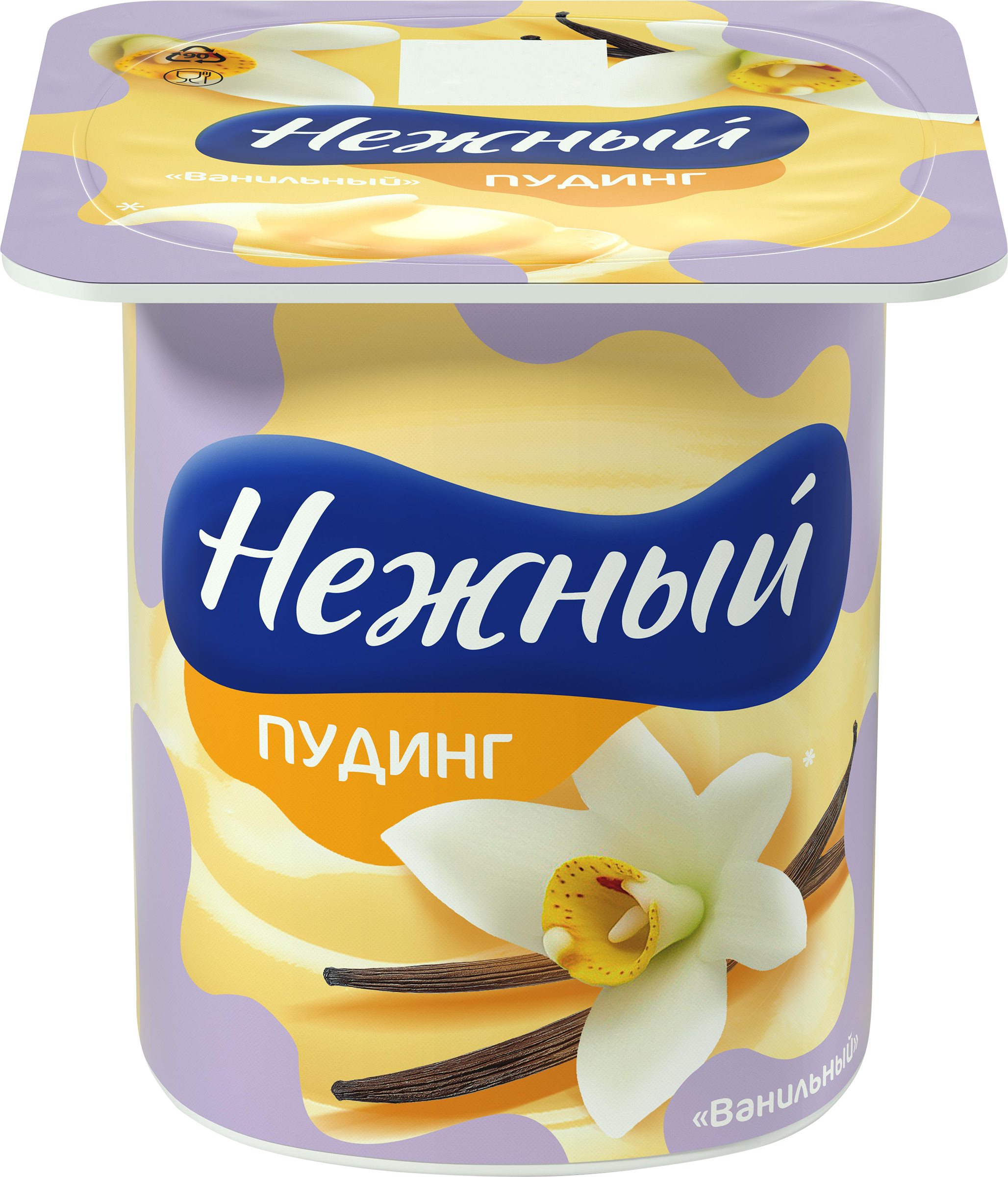 Изображение товара Пудинг НЕЖНЫЙ Ванильный 2,8%, без змж, 100г Изображение товара Пудинг НЕЖНЫЙ Ванильный 2,8%, без змж, 100г