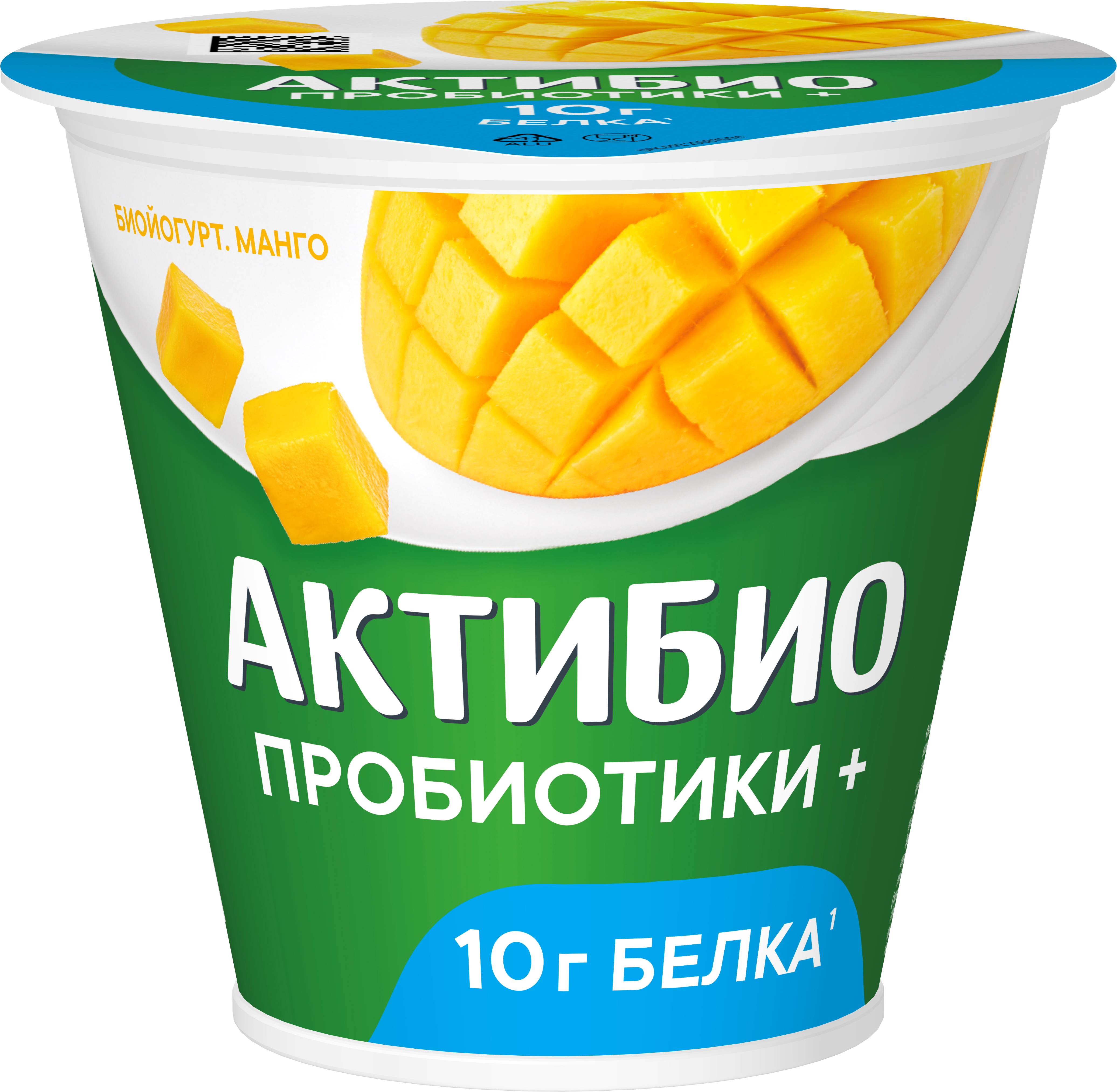 Изображение товара Йогурт АКТИБИО с манго 3% без змж 220г натуральный и полезный Изображение товара Йогурт АКТИБИО с манго 3% без змж 220г натуральный и полезный