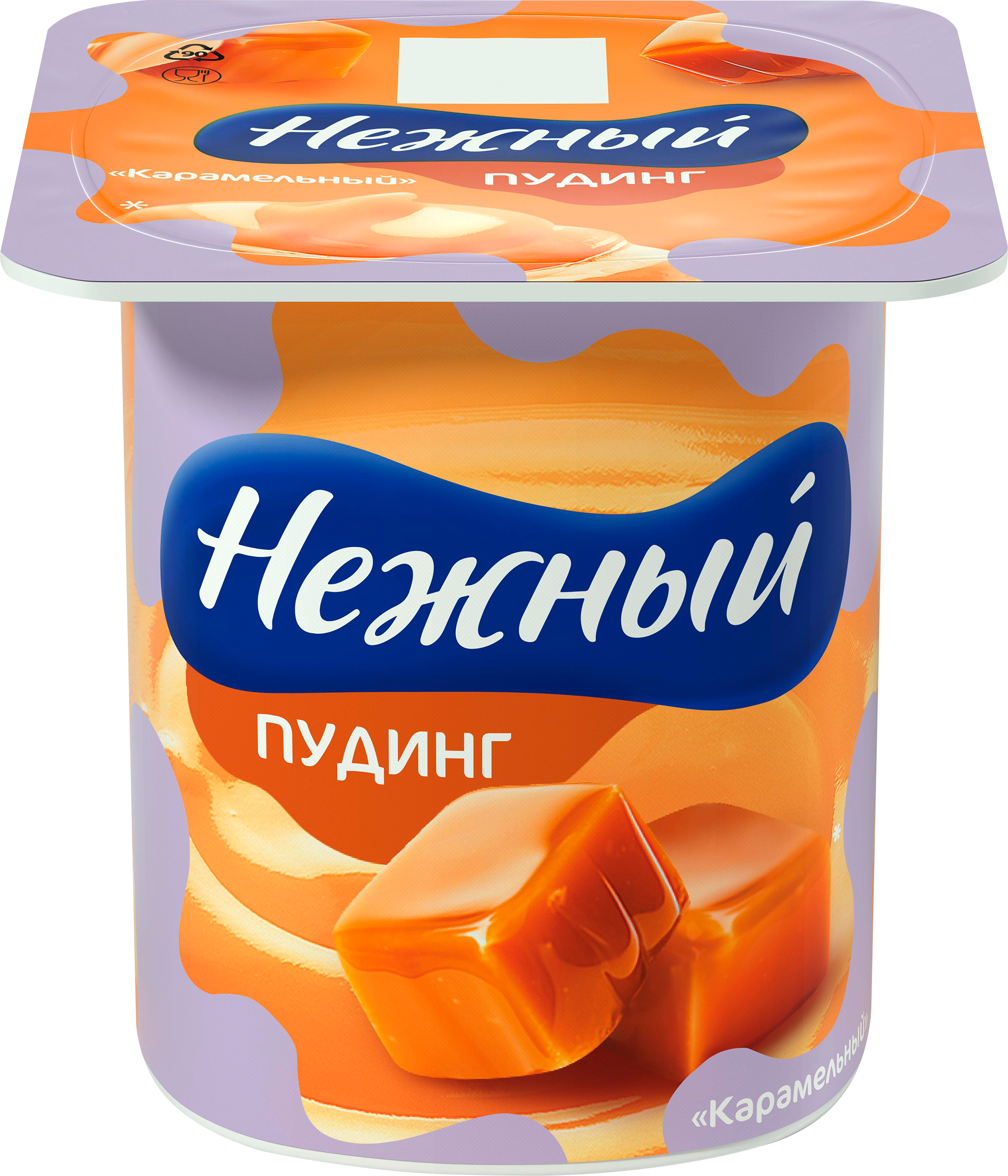 Изображение товара Пудинг НЕЖНЫЙ Карамельный 2,8%, без змж, 100г Изображение товара Пудинг НЕЖНЫЙ Карамельный 2,8%, без змж, 100г