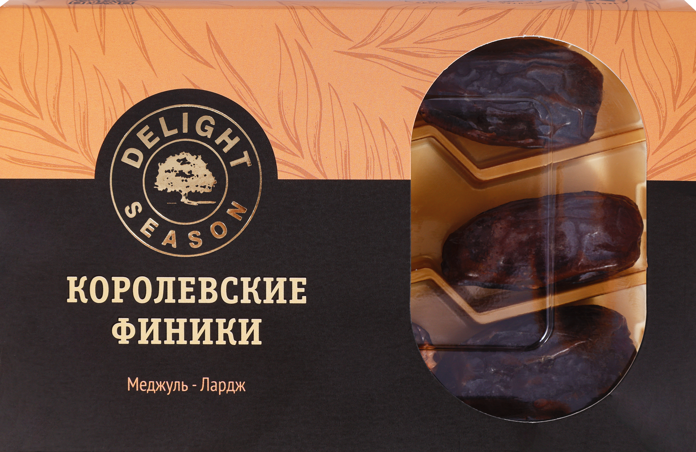 Изображение товара Финики DELIGHT SEASON Королевские Меджуль, сушеные с косточкой, 180г Изображение товара Финики DELIGHT SEASON Королевские Меджуль, сушеные с косточкой, 180г