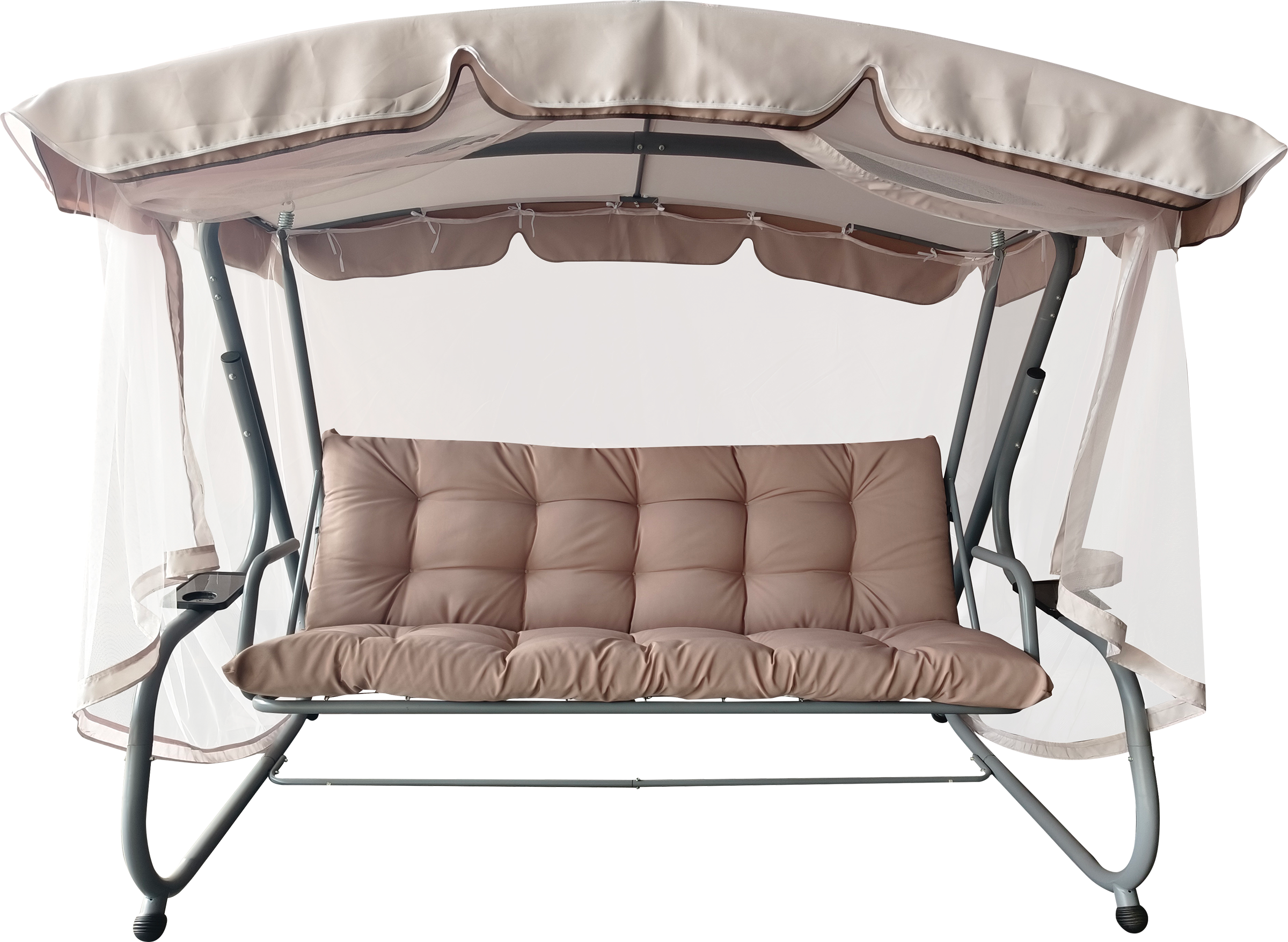 Изображение товара Качели 3-х местные GIARDINO CLUB 220х130х175см, Арт. YLX-4026A Изображение товара Качели 3-х местные GIARDINO CLUB 220х130х175см, Арт. YLX-4026A