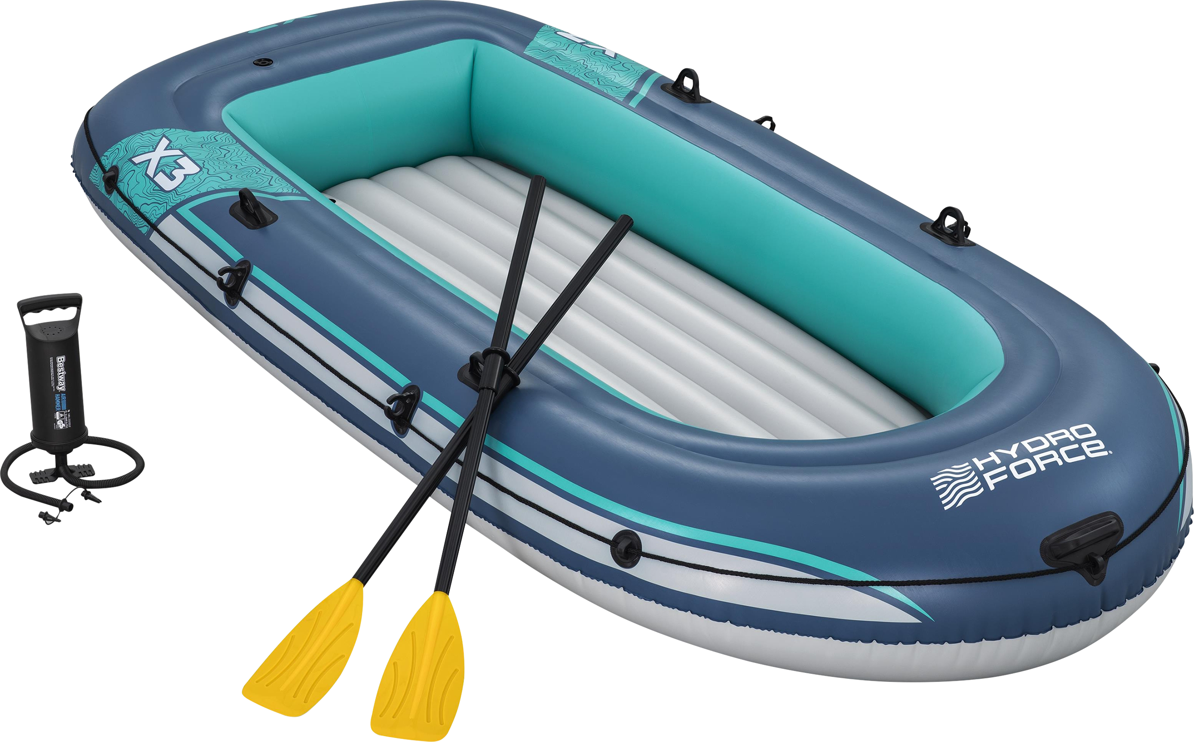 Изображение товара Лодка надувная BESTWAY 727179 Надувная 294x137x29 см, 270 кг Изображение товара Лодка надувная BESTWAY 727179 Надувная 294x137x29 см, 270 кг