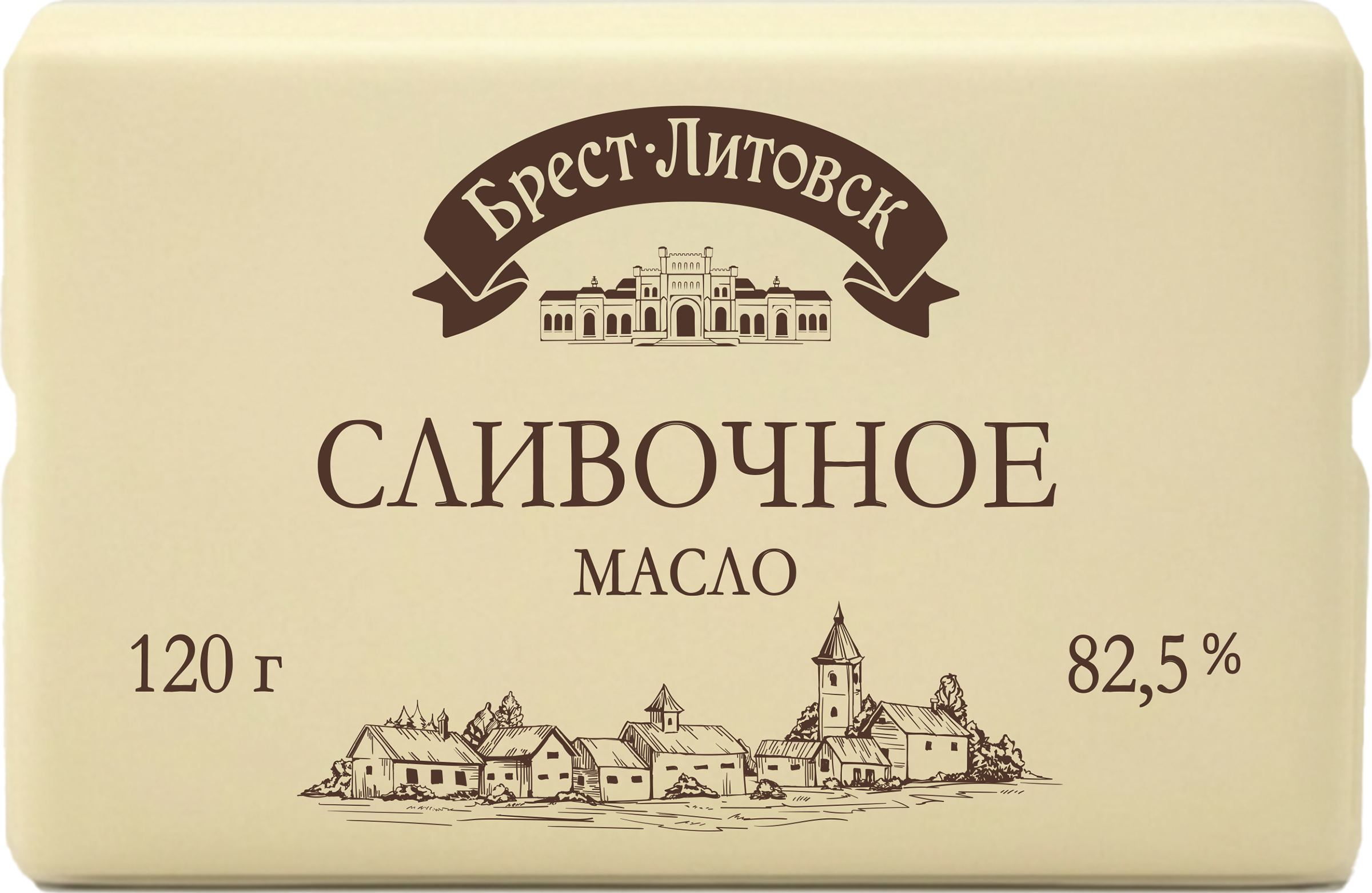 Изображение товара Масло сладкосливочное БРЕСТ-ЛИТОВСК 82,5% без соли, натуральное, 120 г Изображение товара Масло сладкосливочное БРЕСТ-ЛИТОВСК 82,5% без соли, натуральное, 120 г