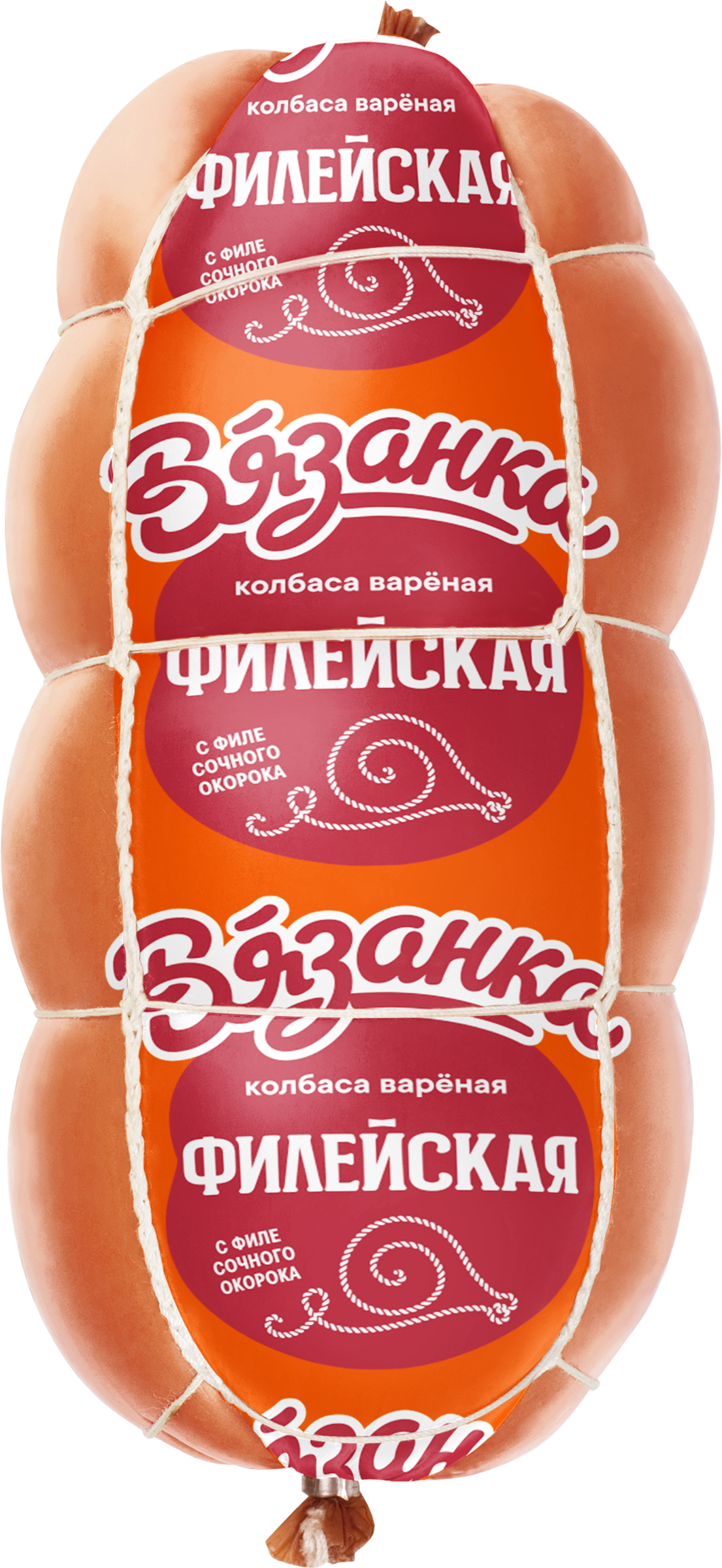 Изображение товара Вяленая колбаса ВЯЗАНКА Филейская - натуральная, ароматная, 400г Изображение товара Вяленая колбаса ВЯЗАНКА Филейская - натуральная, ароматная, 400г