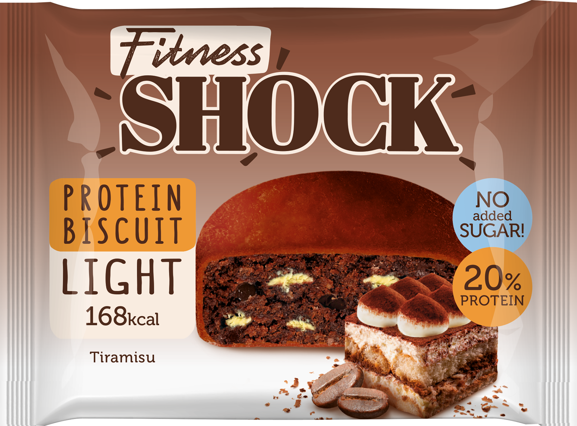 Изображение товара Протеиновый бисквит FITNESSHOCK Protein Biscuit Итальянский десерт 40г Изображение товара Протеиновый бисквит FITNESSHOCK Protein Biscuit Итальянский десерт 40г