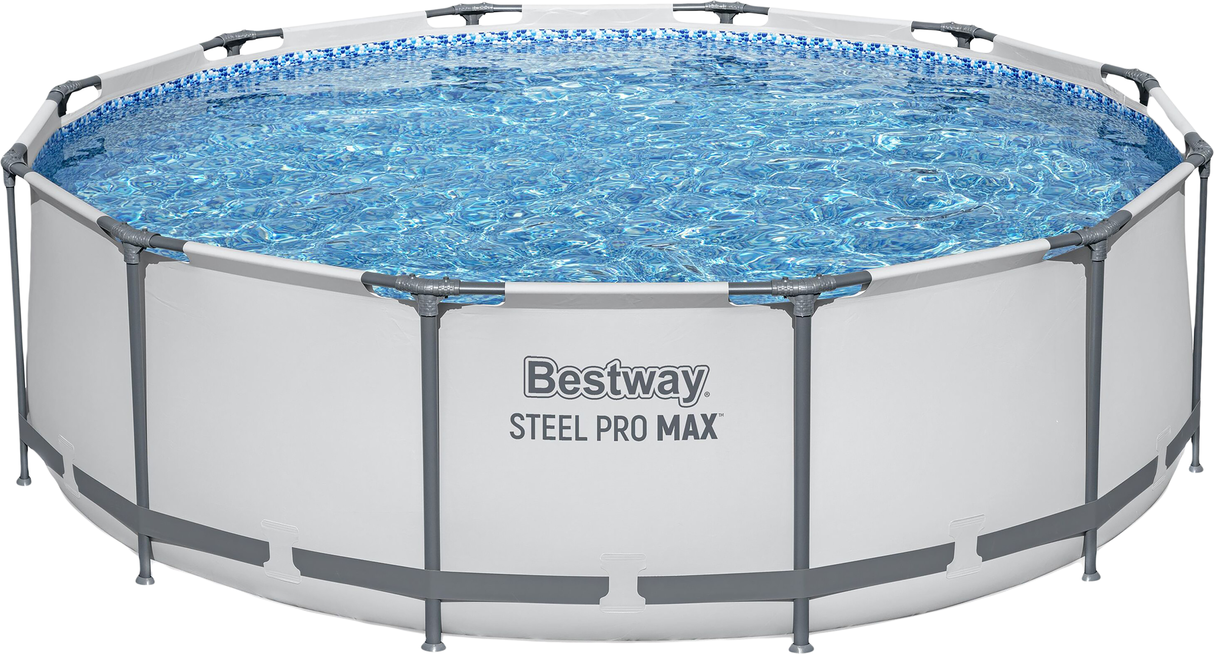 Изображение товара BESTWAY Steel Pro Max 366x100 см - 9150 л, каркасный бассейн Изображение товара BESTWAY Steel Pro Max 366x100 см - 9150 л, каркасный бассейн
