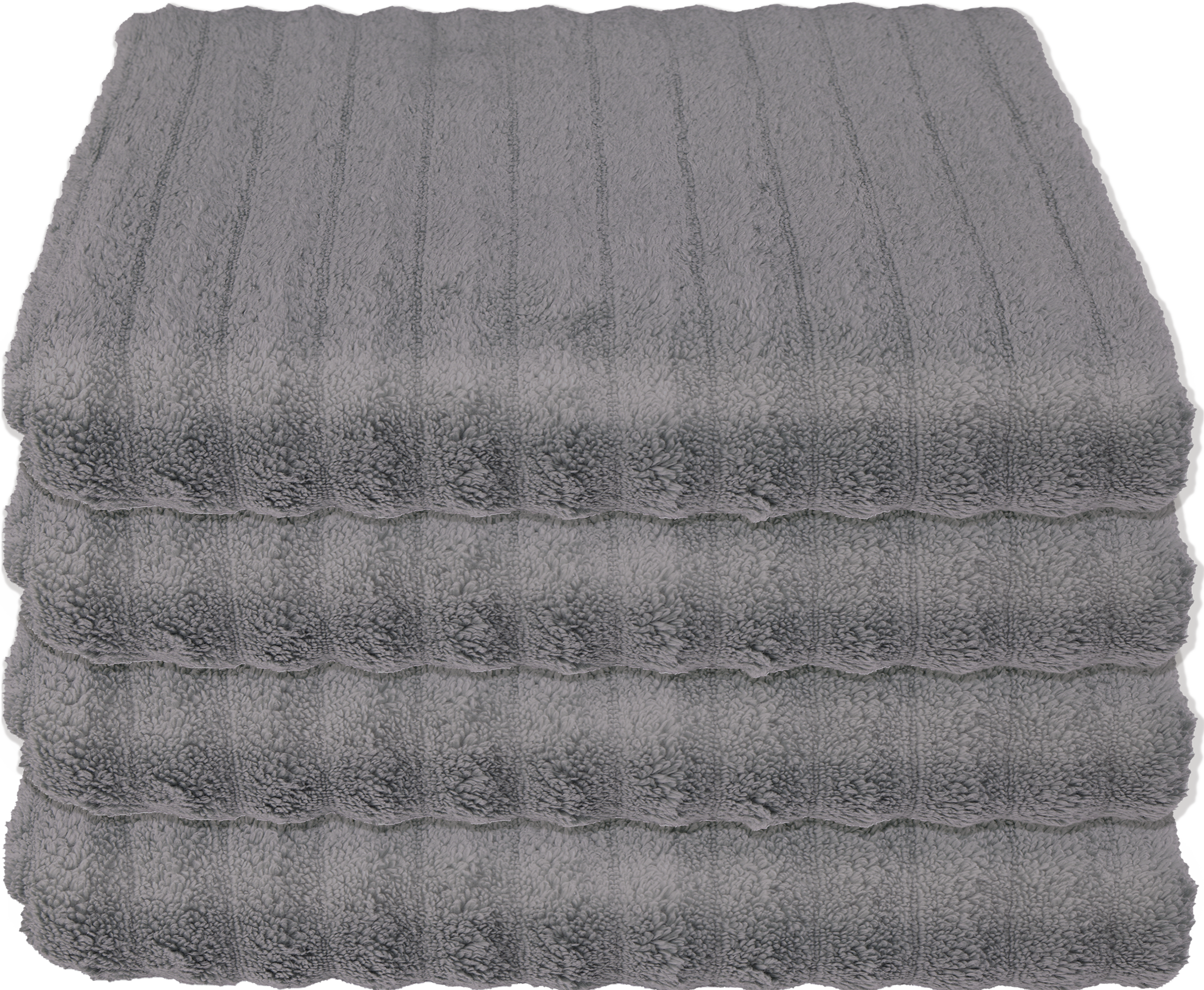 Изображение товара Махровое полотенце HOMECLUB Zero twist 30x50см светлосерое из 100 хлопка