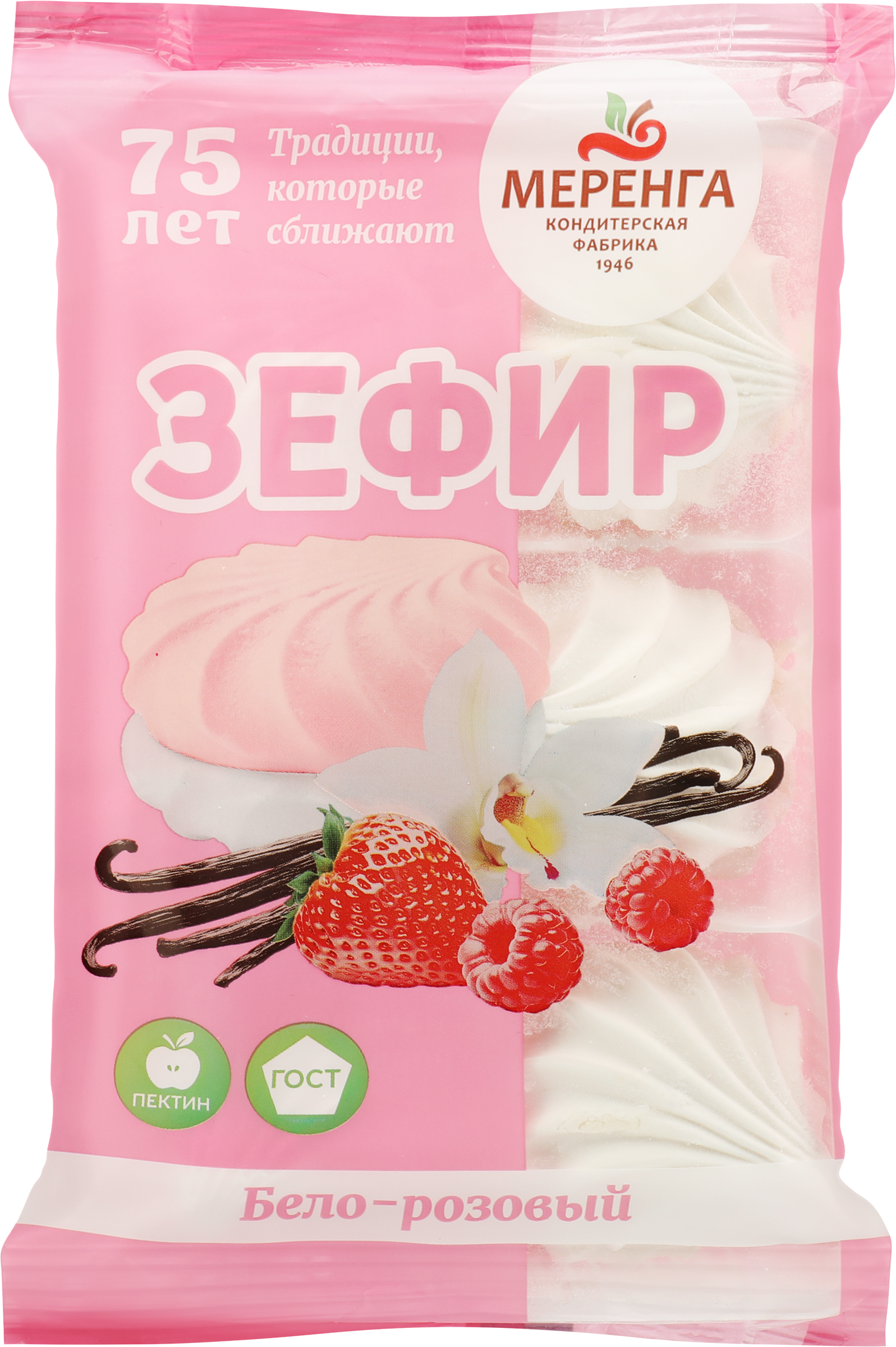 Изображение товара Зефир МЕРЕНГА бело-розовый 270г натуральное сладкое угощение Изображение товара Зефир МЕРЕНГА бело-розовый 270г натуральное сладкое угощение