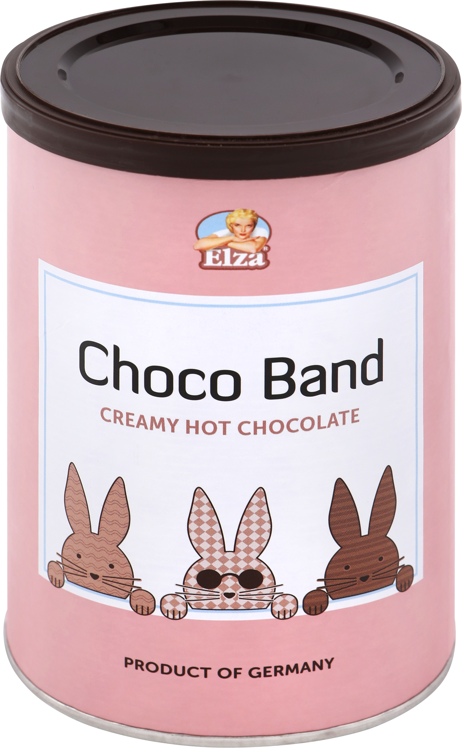 Изображение товара Растворимый горячий шоколад ELZA Choco Band 250г - насыщенный и воздушный напиток