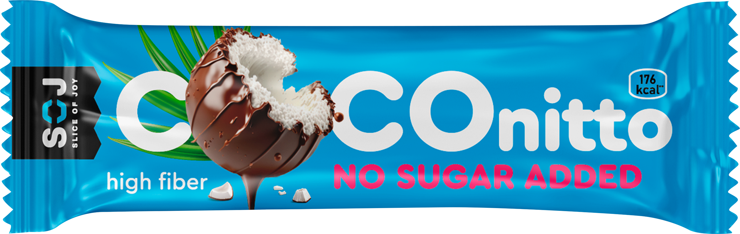 Изображение товара Батончик кокосовый SOJ Coconitto с ванильно-сливочным вкусом 40г Изображение товара Батончик кокосовый SOJ Coconitto с ванильно-сливочным вкусом 40г