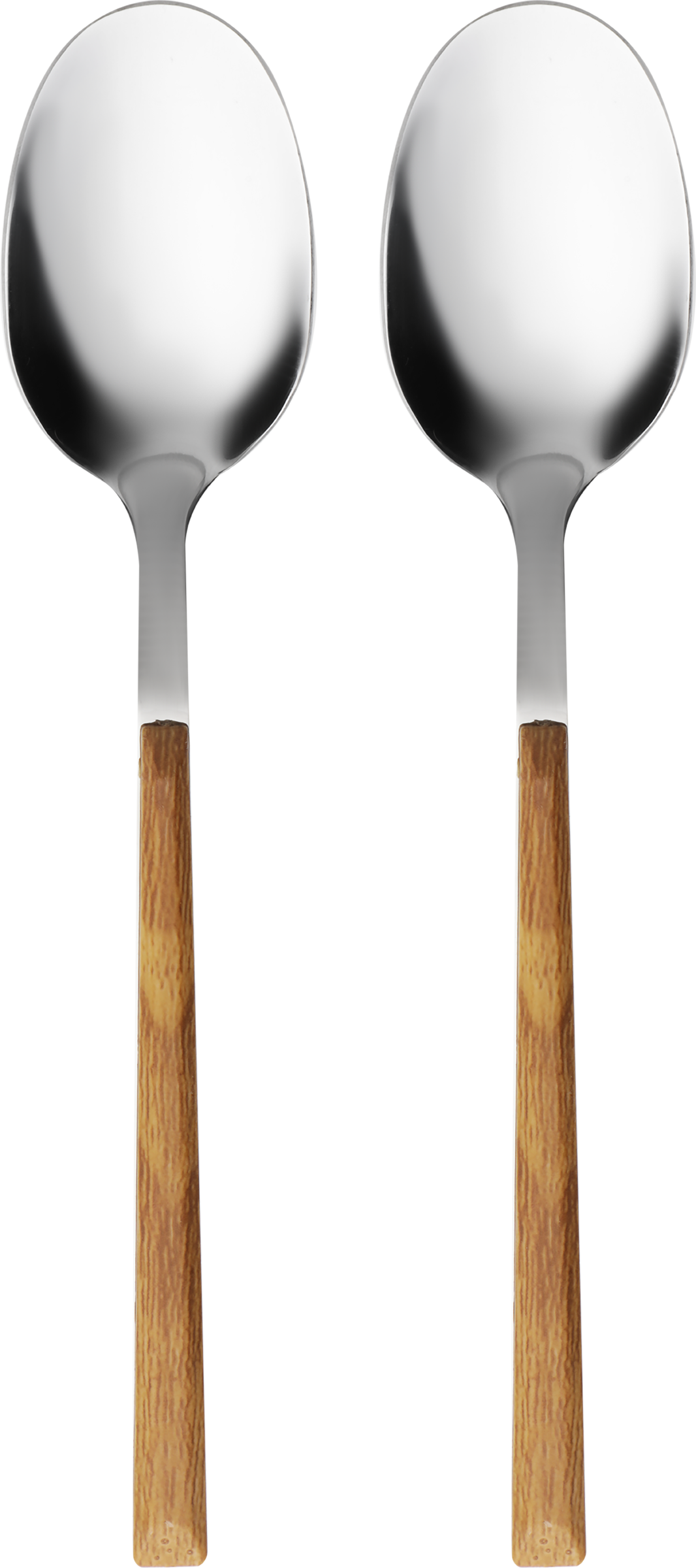 Изображение товара Набор ложек столовых HOMECLUB Wood, нержавеющая сталь, пластик, Арт. SF190925 Изображение товара Набор ложек столовых HOMECLUB Wood, нержавеющая сталь, пластик, Арт. SF190925