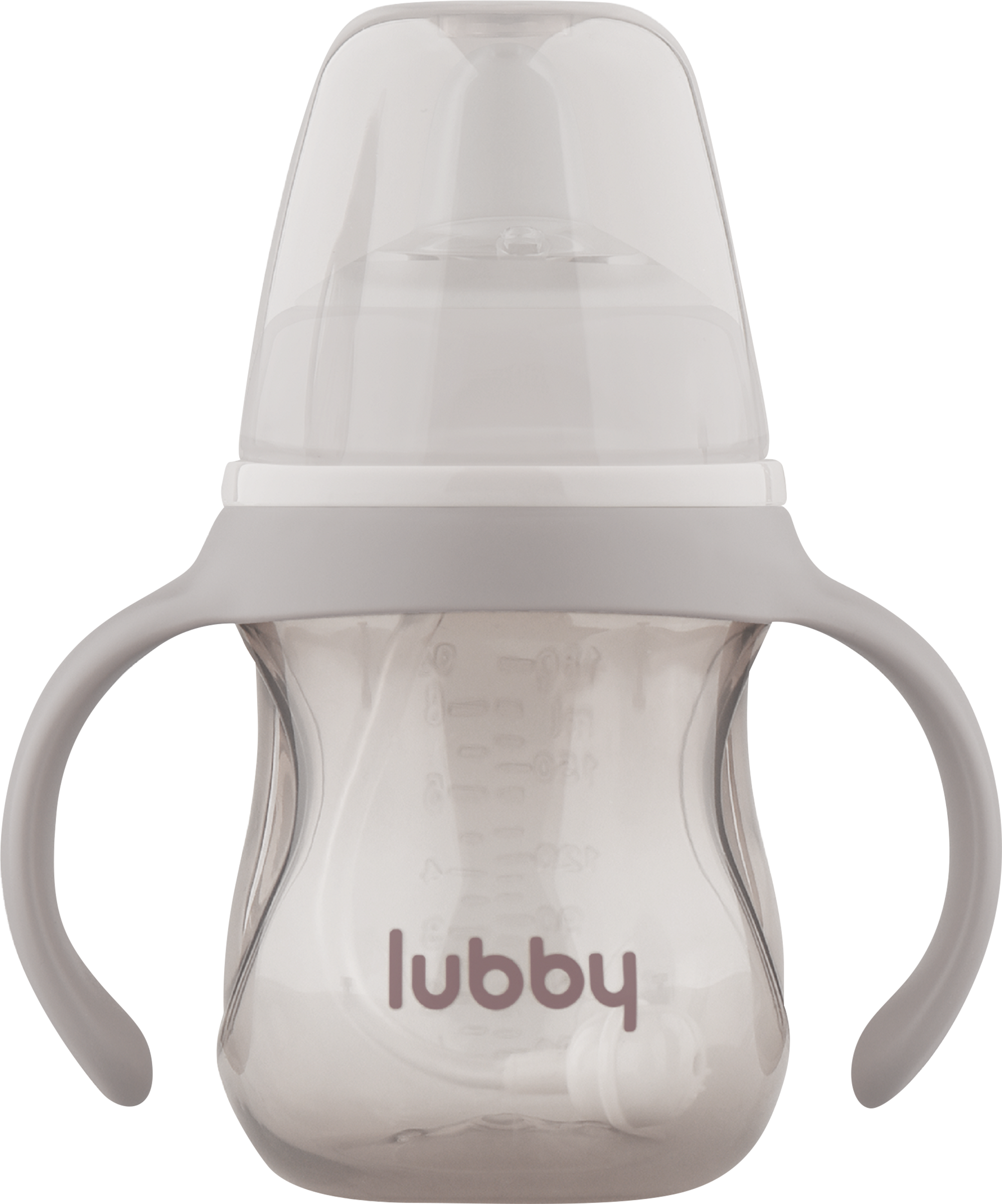 Изображение товара Поильник детский LUBBY 180мл с мягким носиком и ручками Изображение товара Поильник детский LUBBY 180мл с мягким носиком и ручками