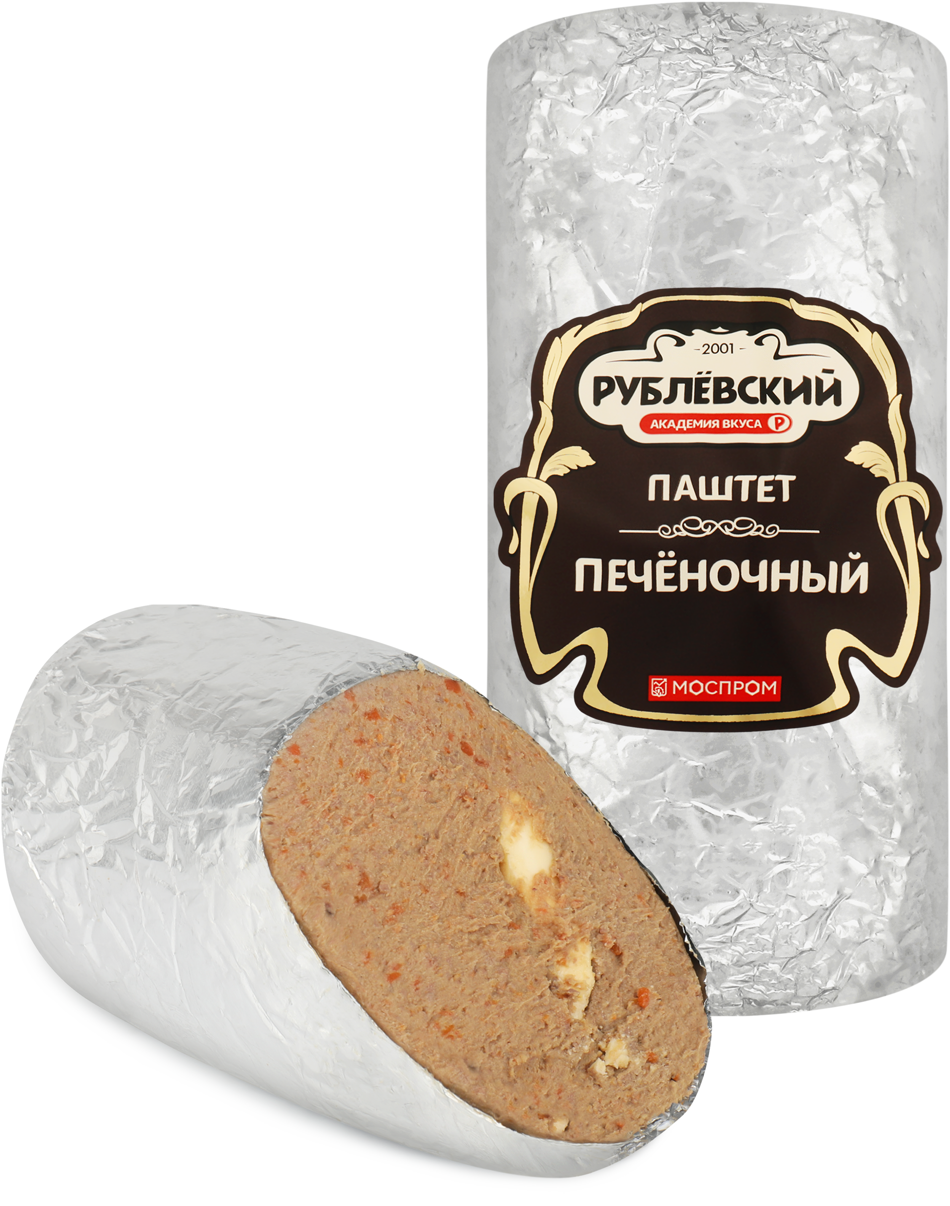 Изображение товара Паштет свиной с печенью РУБЛЁВСКИЙ, 250г, насыщенный вкус и натуральный состав Изображение товара Паштет свиной с печенью РУБЛЁВСКИЙ, 250г, насыщенный вкус и натуральный состав