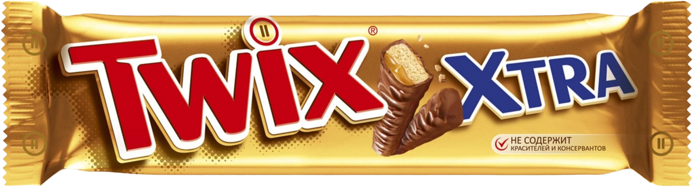 Изображение товара Батончик TWIX Xtra с карамелью и печеньем, 82г Изображение товара Батончик TWIX Xtra с карамелью и печеньем, 82г