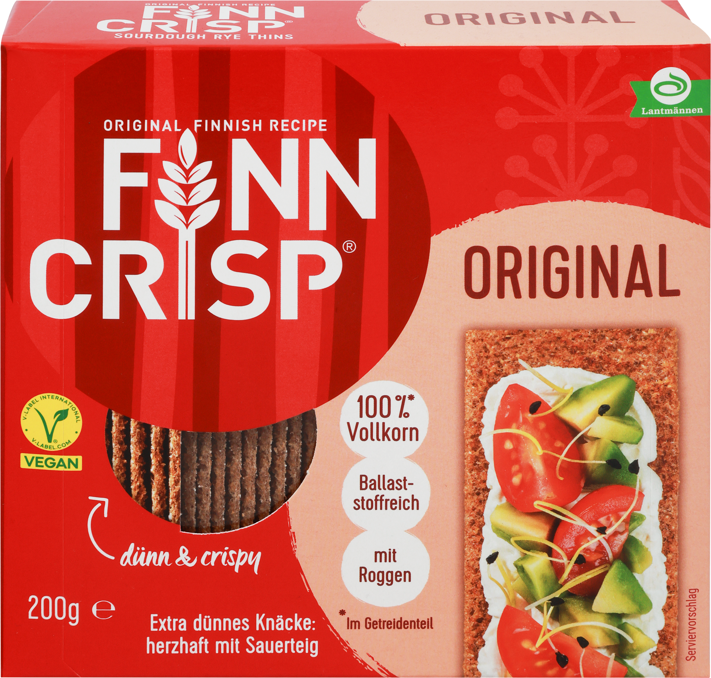 Изображение товара Ржаные хлебцы FINN CRISP Original 200г натуральное полезное питание Изображение товара Ржаные хлебцы FINN CRISP Original 200г натуральное полезное питание