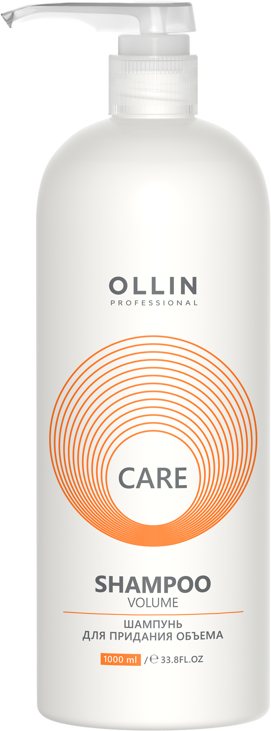 Изображение товара Шампунь OLLIN Care Volume для придания объема 1000мл