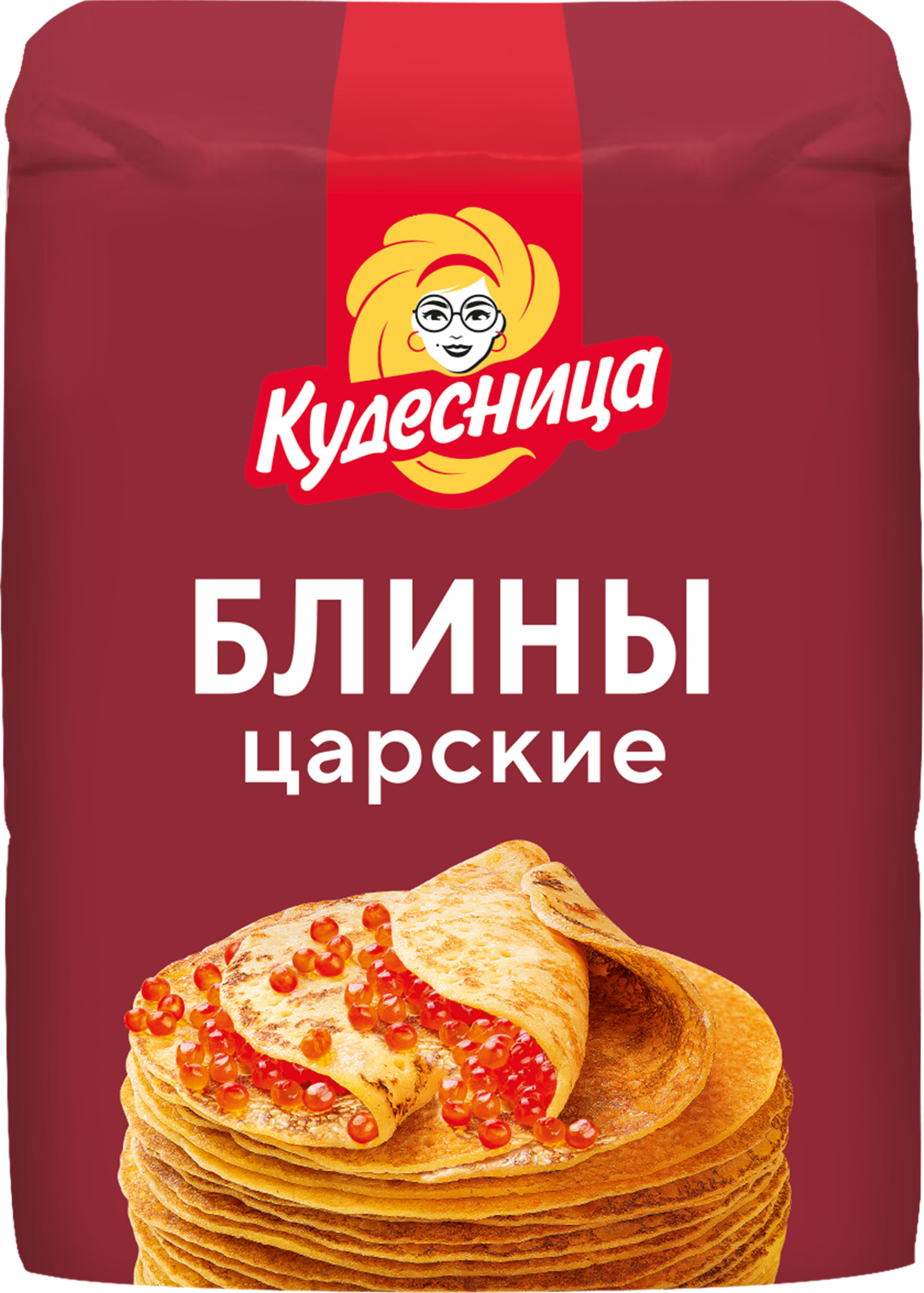 Изображение товара Смесь для приготовления КУДЕСНИЦА Блины 800г - идеальные блины Изображение товара Смесь для приготовления КУДЕСНИЦА Блины 800г - идеальные блины