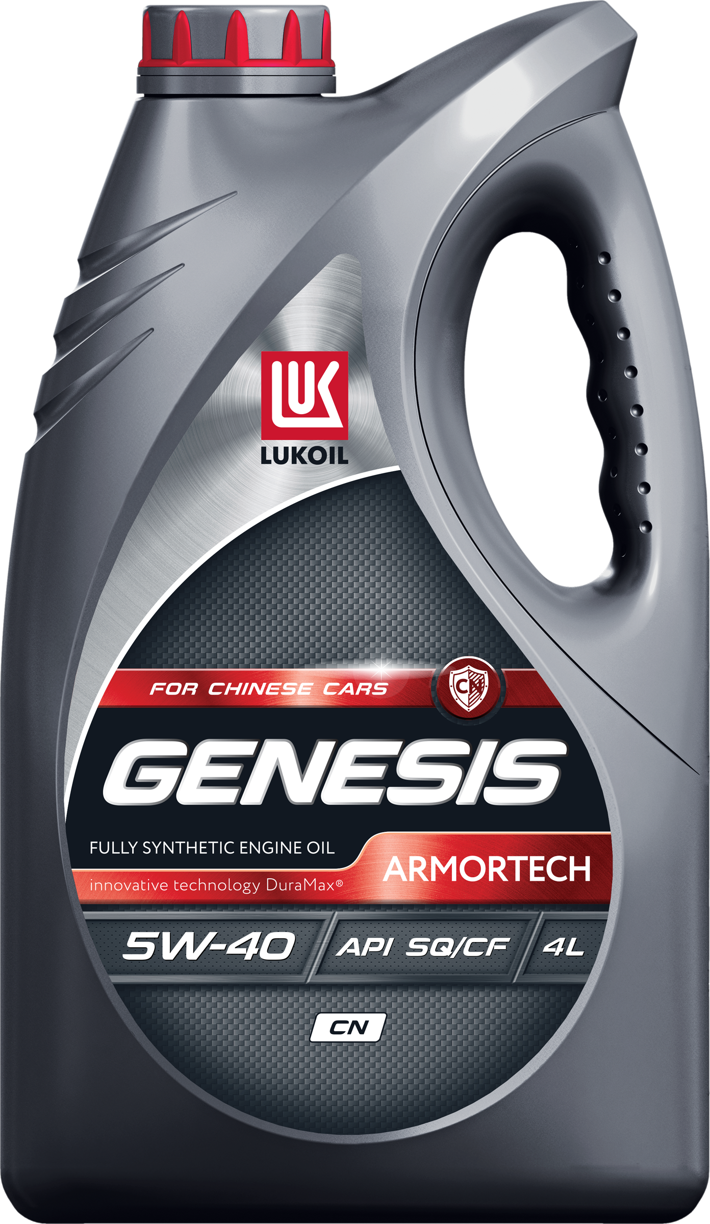 Изображение товара Масло моторное ЛУКОЙЛ Genesis Armortech CN 5W-40, Арт. 3473441, 4л Изображение товара Масло моторное ЛУКОЙЛ Genesis Armortech CN 5W-40, Арт. 3473441, 4л