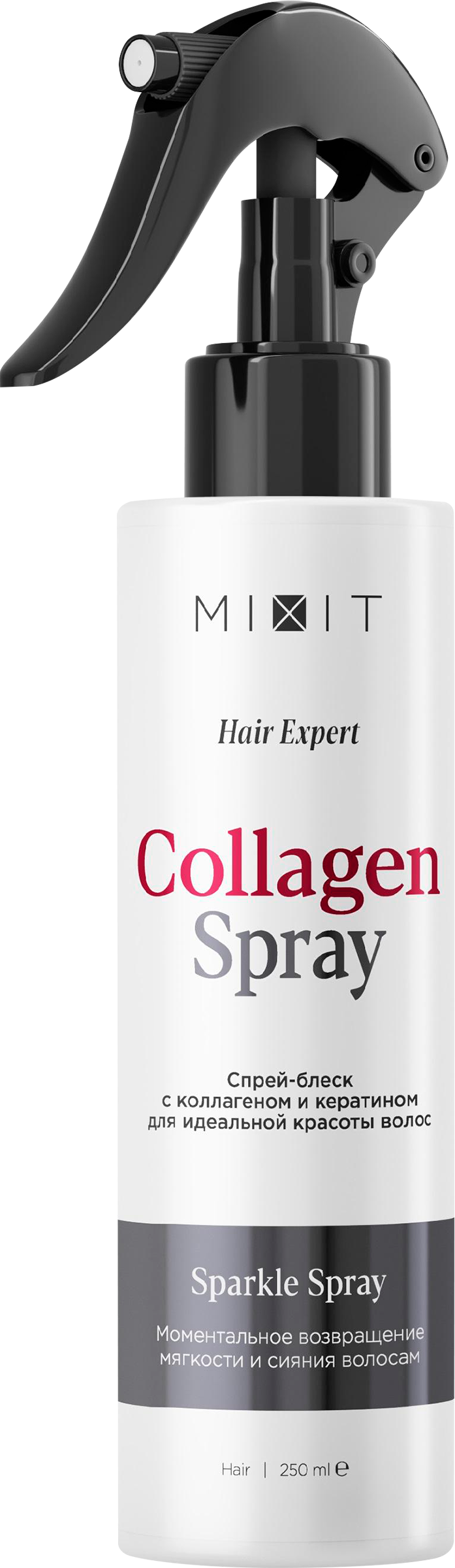Изображение товара Спрей для волос MIXIT Hair Expert 250 мл термозащита и увлажнение