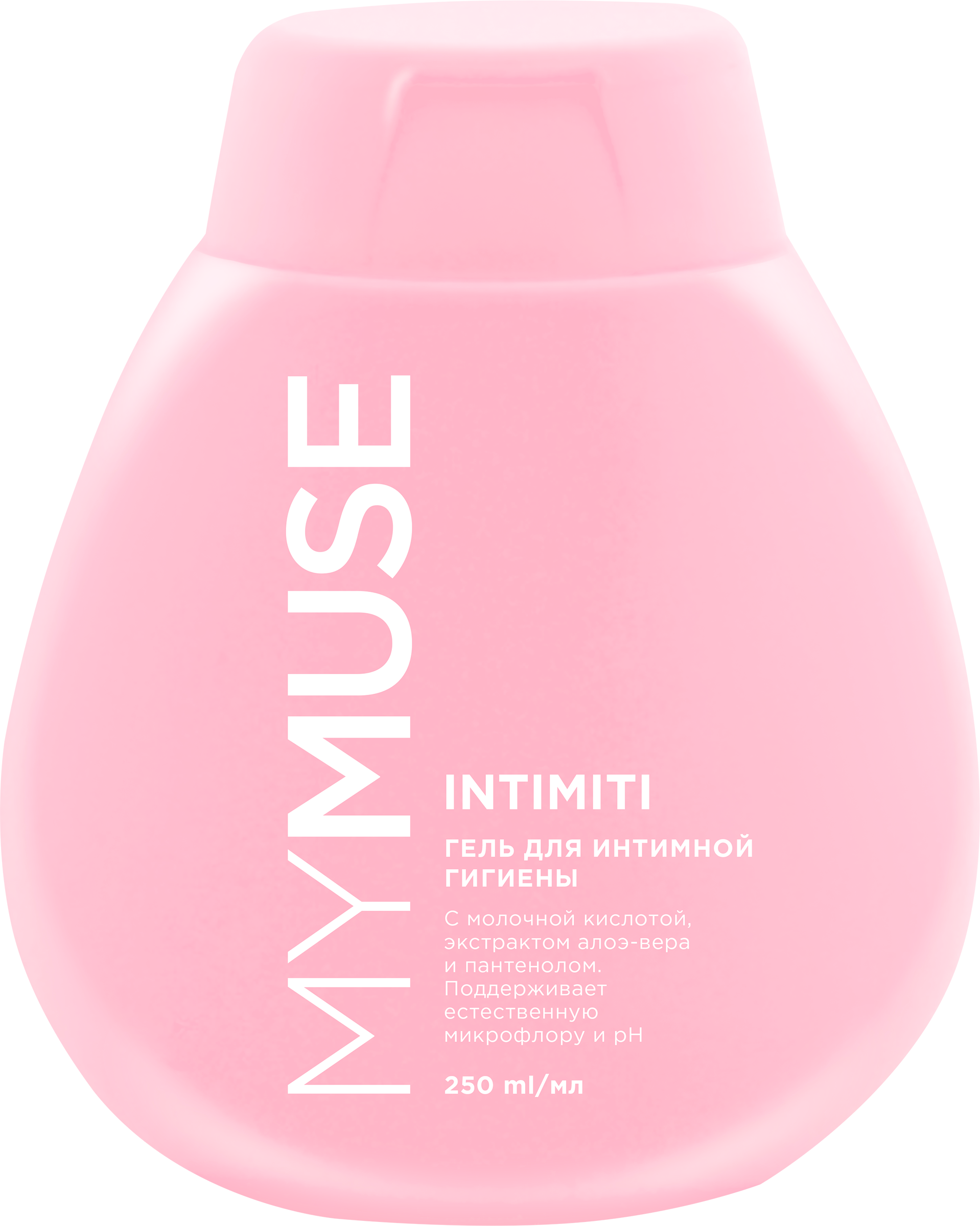 Изображение товара Гель для интимной гигиены MY MUSE 250 мл мягкий и деликатный уход для женщин