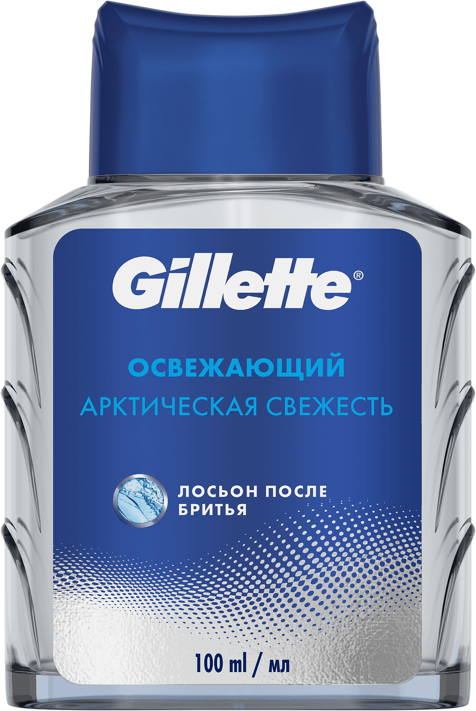 Изображение товара Лосьон после бритья GILLETTE Освежающий 100мл для мужчин