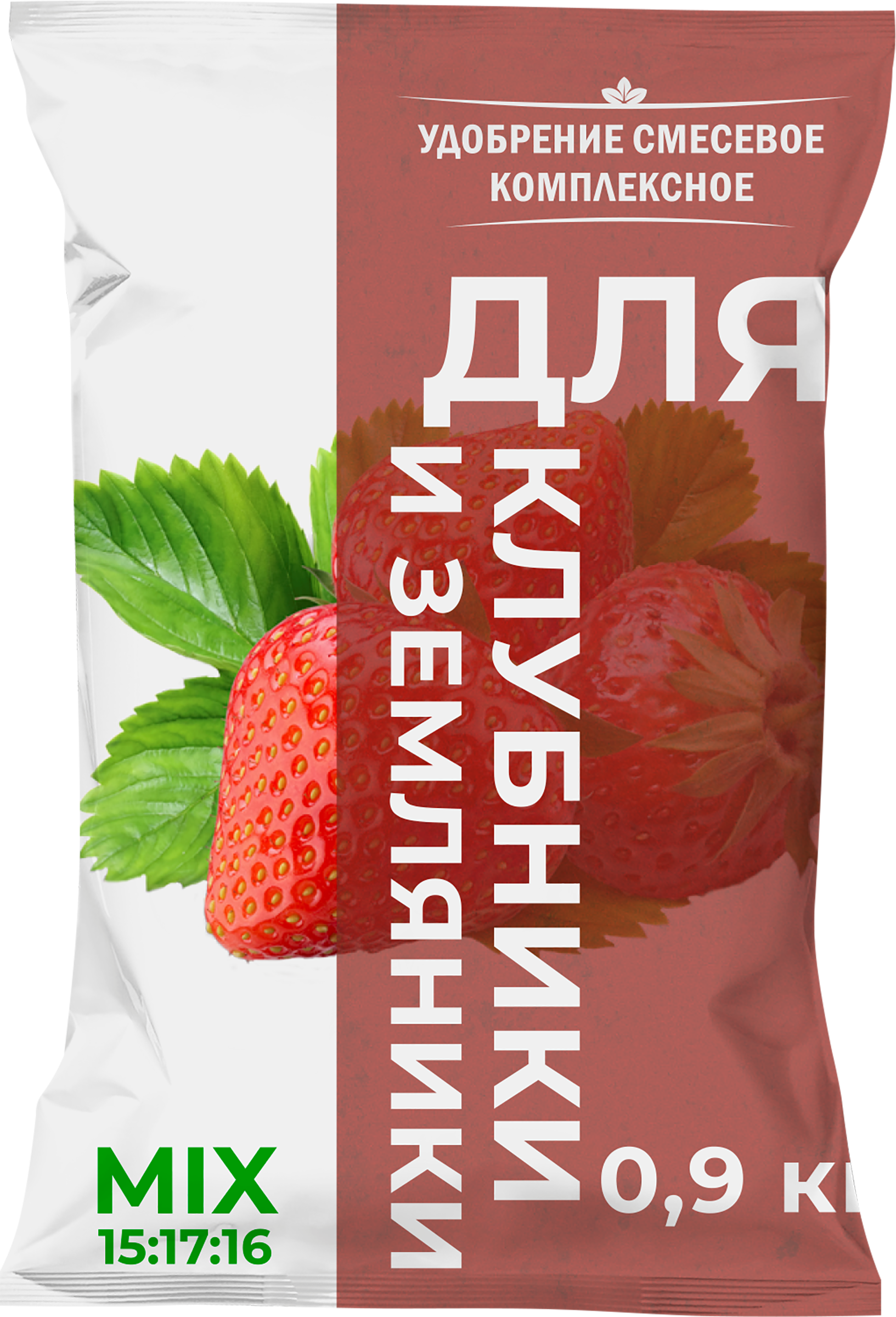 Изображение товара Удобрение минеральное НОВ-АГРО для клубники и земляники 900 г Изображение товара Удобрение минеральное НОВ-АГРО для клубники и земляники 900 г