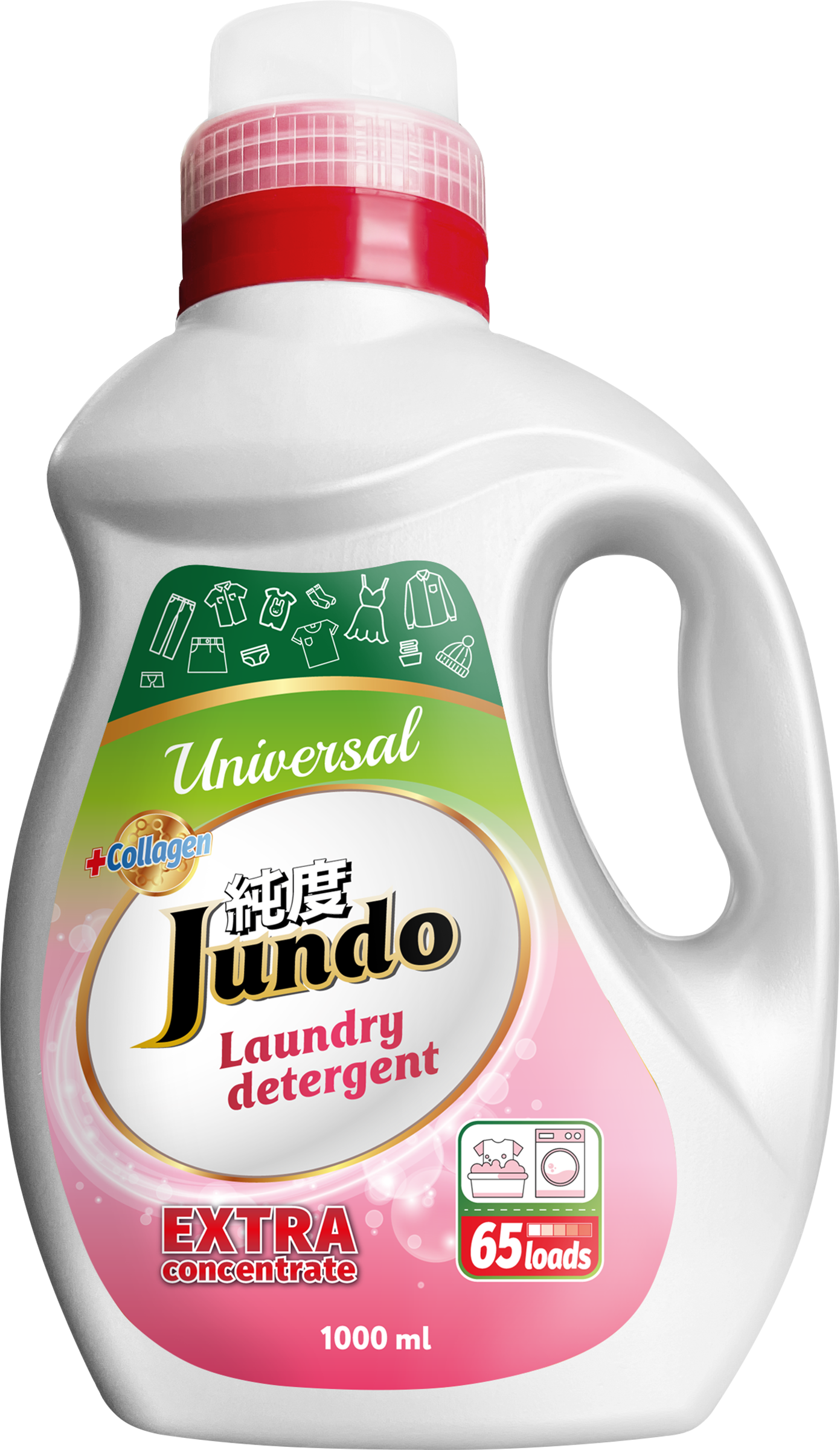 Изображение товара Гель для стирки JUNDO Universal Универсальный 1л эффективное средство Изображение товара Гель для стирки JUNDO Universal Универсальный 1л эффективное средство