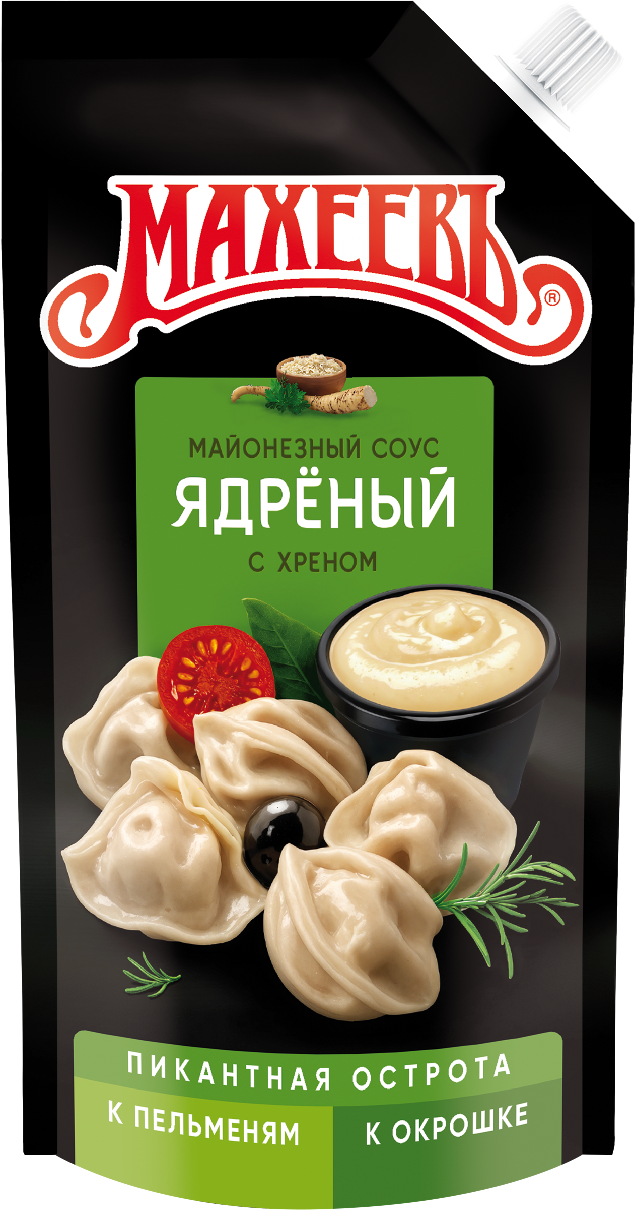 Изображение товара Соус майонезный МАХЕЕВЪ Ядреный 25% 200г острый Изображение товара Соус майонезный МАХЕЕВЪ Ядреный 25% 200г острый