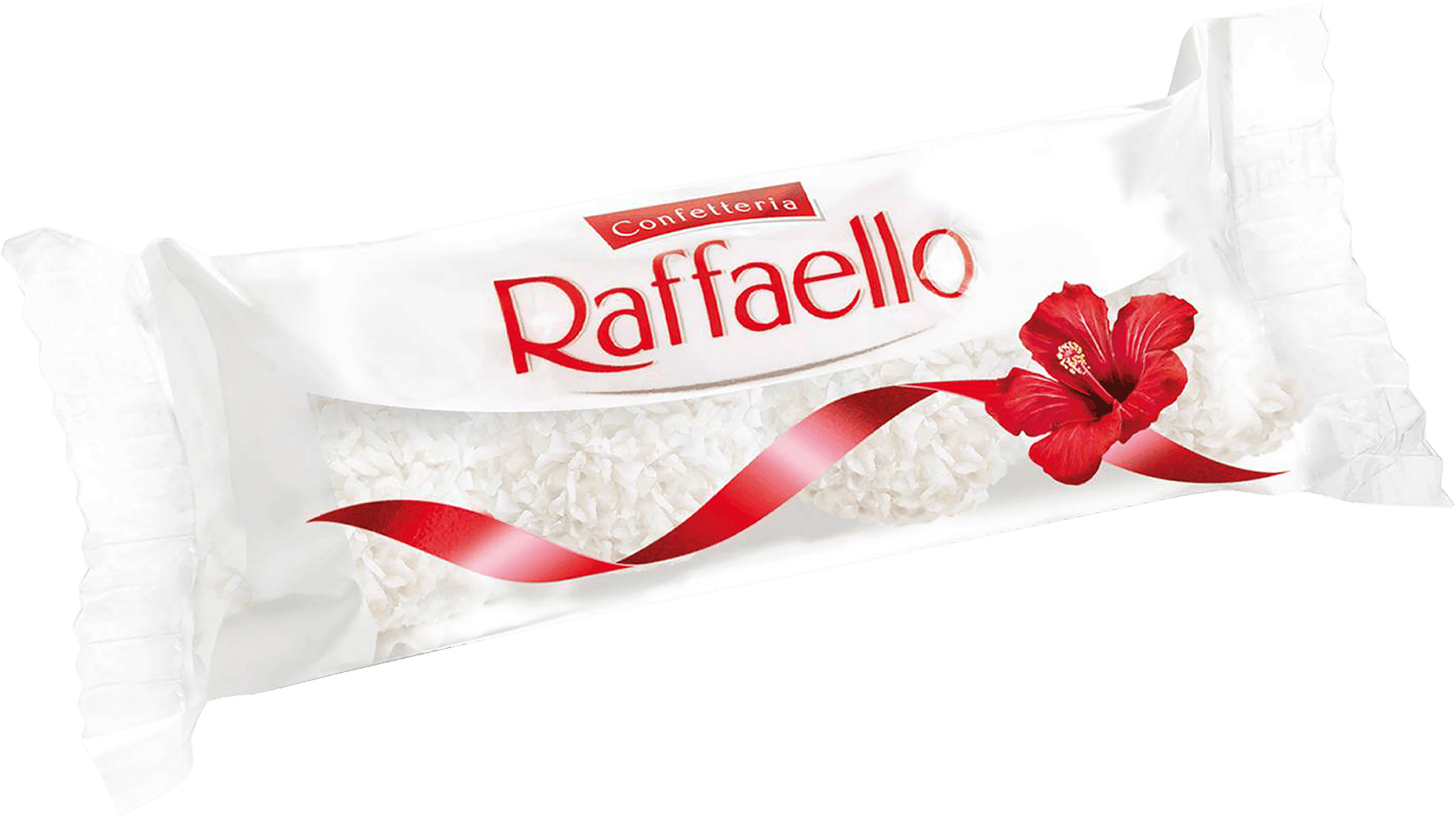 Изображение товара Конфеты RAFFAELLO с цельным миндальным орехом в кокосовой обсыпке, 40г Изображение товара Конфеты RAFFAELLO с цельным миндальным орехом в кокосовой обсыпке, 40г