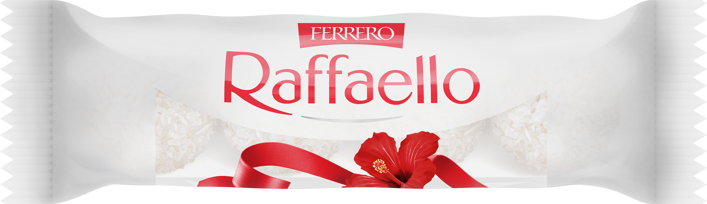 Изображение товара Конфеты RAFFAELLO с цельным миндальным орехом в кокосовой обсыпке, 40г Изображение товара Конфеты RAFFAELLO с цельным миндальным орехом в кокосовой обсыпке, 40г