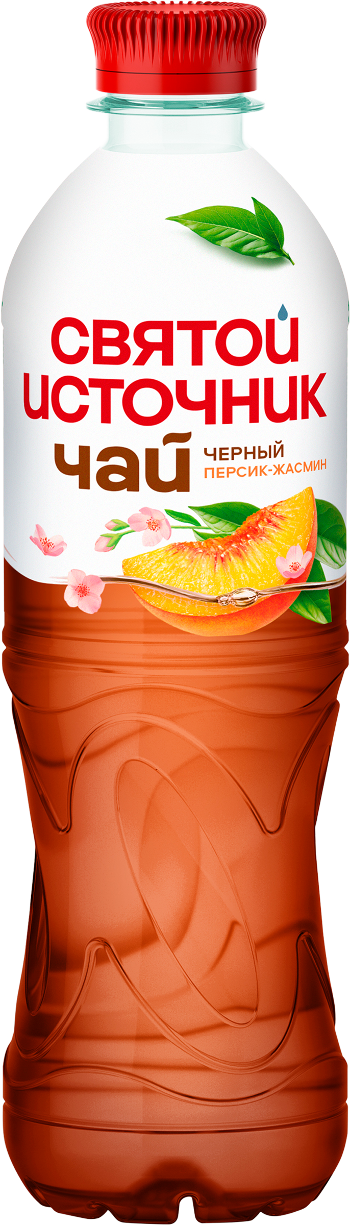 Изображение товара Напиток СВЯТОЙ ИСТОЧНИК Черный чай со вкусом Персик-жасмин 0.5л негазированный Изображение товара Напиток СВЯТОЙ ИСТОЧНИК Черный чай со вкусом Персик-жасмин 0.5л негазированный
