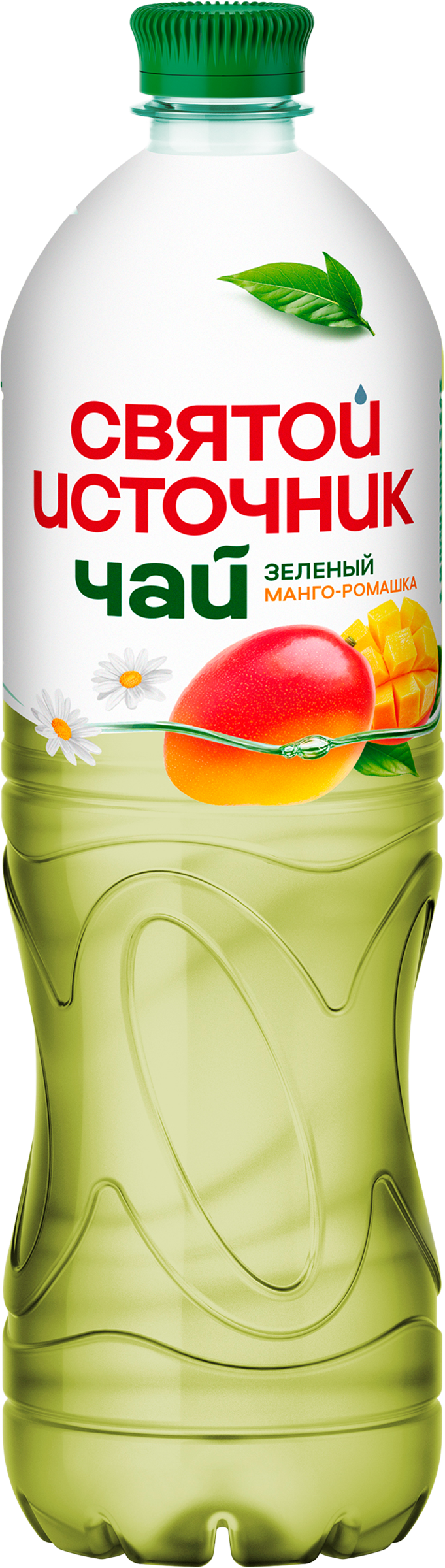 Изображение товара Чай холодный зеленый СВЯТОЙ ИСТОЧНИК Манго-ромашка, 1л Изображение товара Чай холодный зеленый СВЯТОЙ ИСТОЧНИК Манго-ромашка, 1л
