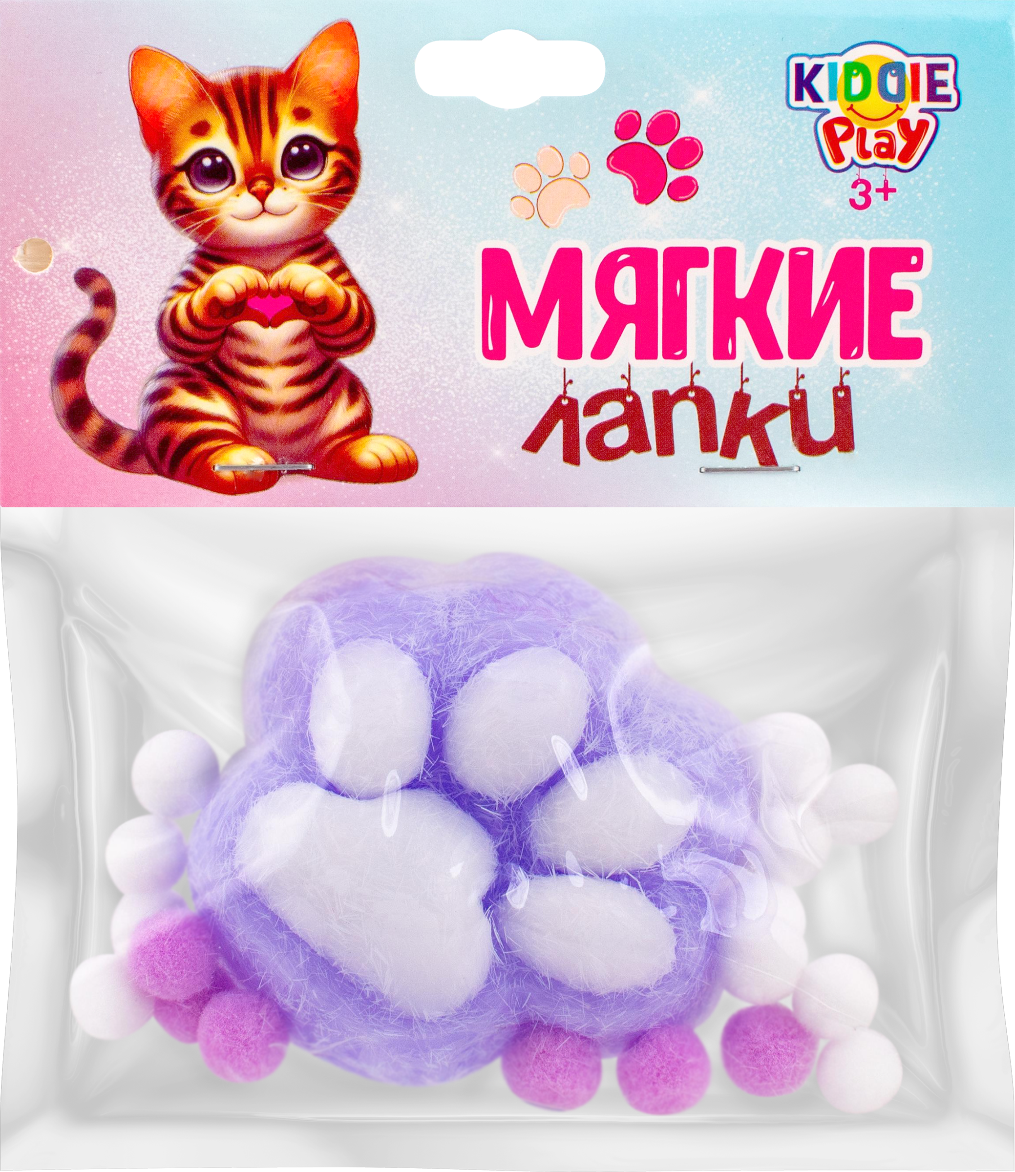 Изображение товара Игрушка-антистресс KIDDIEPLAY Сквиш-лапка, в ассортименте Изображение товара Игрушка-антистресс KIDDIEPLAY Сквиш-лапка, в ассортименте