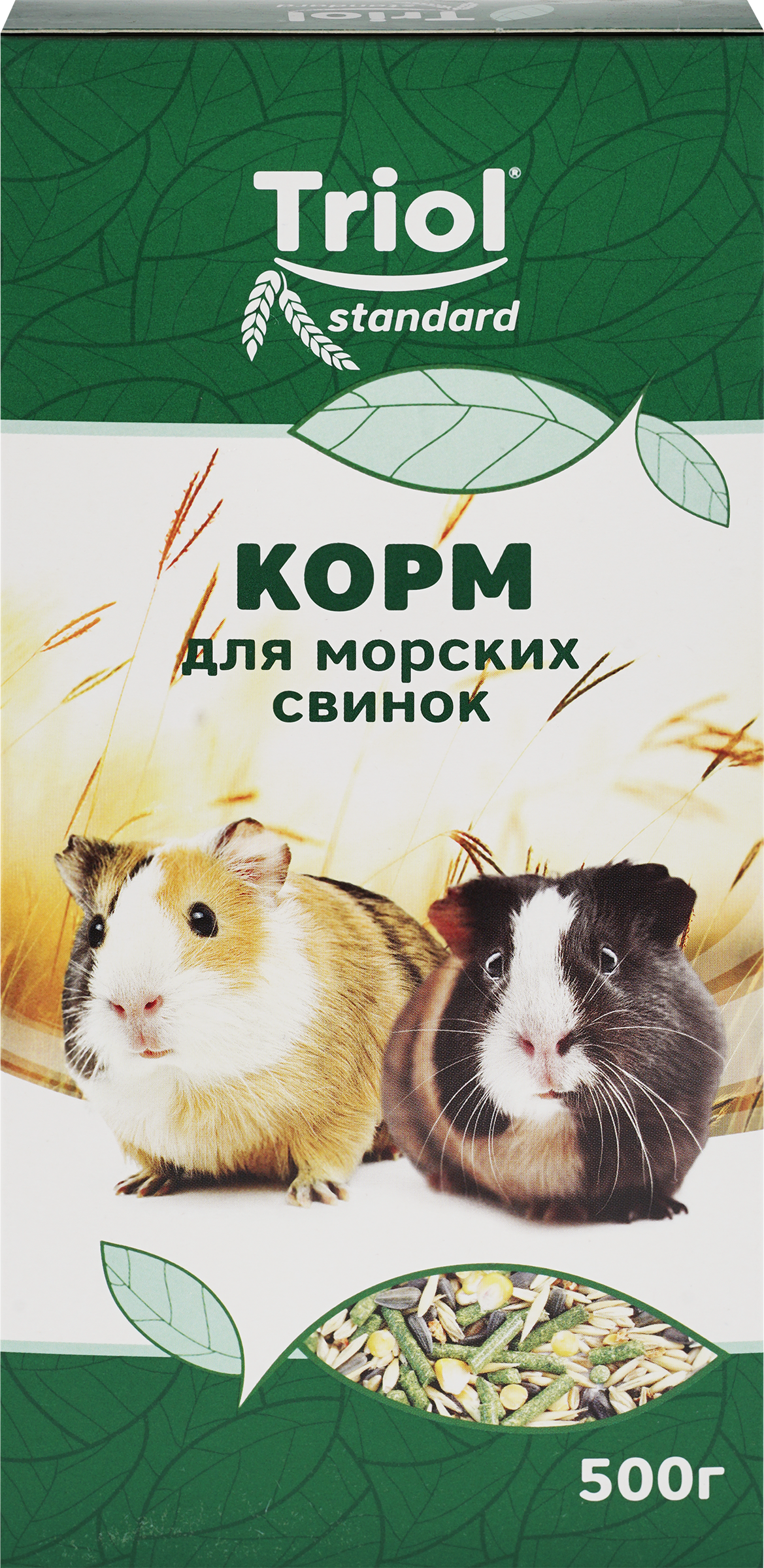 Изображение товара Корм для морских свинок TRIOL Standard 500 г натуральный и сбалансированный Изображение товара Корм для морских свинок TRIOL Standard 500 г натуральный и сбалансированный