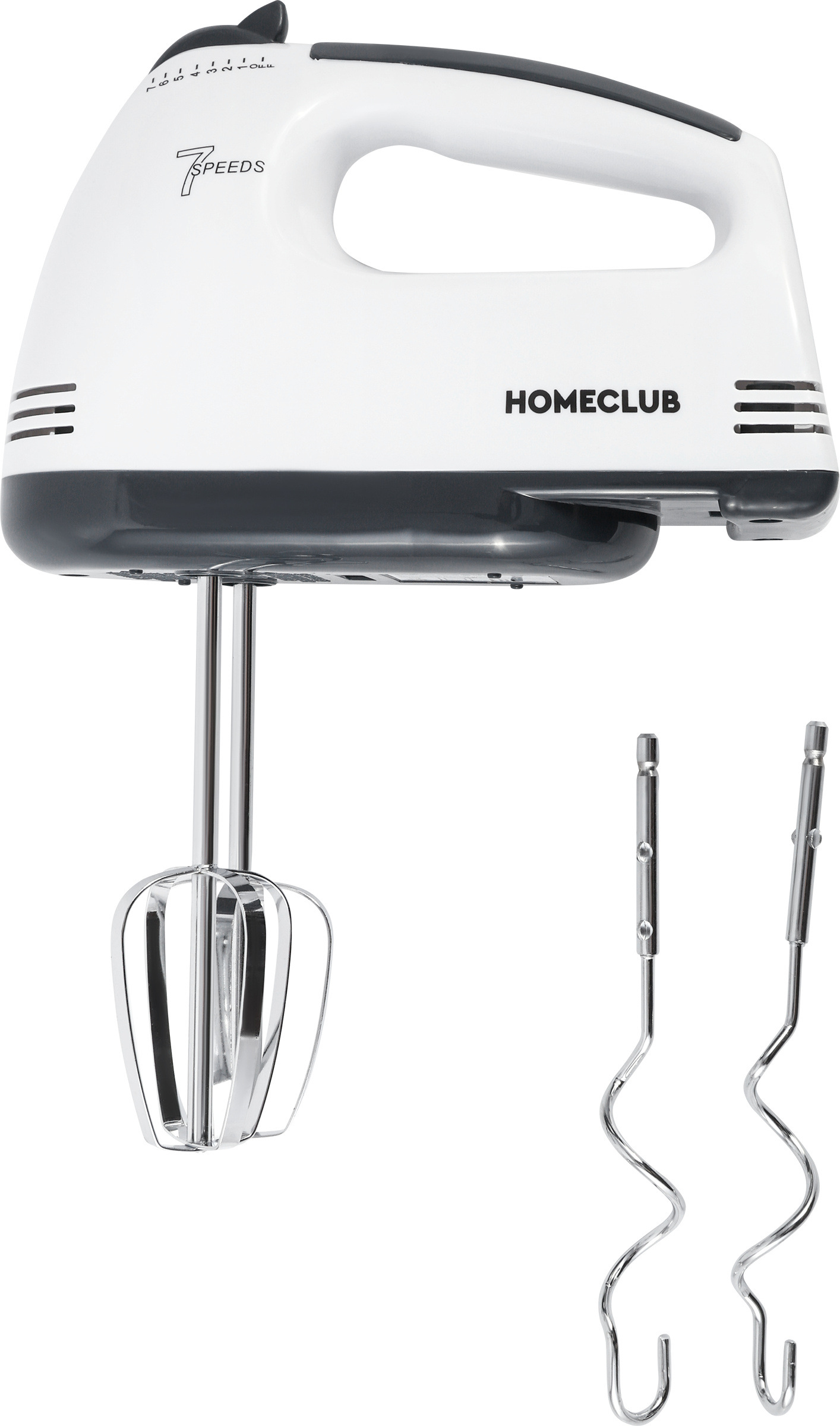 Изображение товара Миксер ручной HOMECLUB MUHD11 - компактный и мощный кухонный аксессуар Изображение товара Миксер ручной HOMECLUB MUHD11 - компактный и мощный кухонный аксессуар