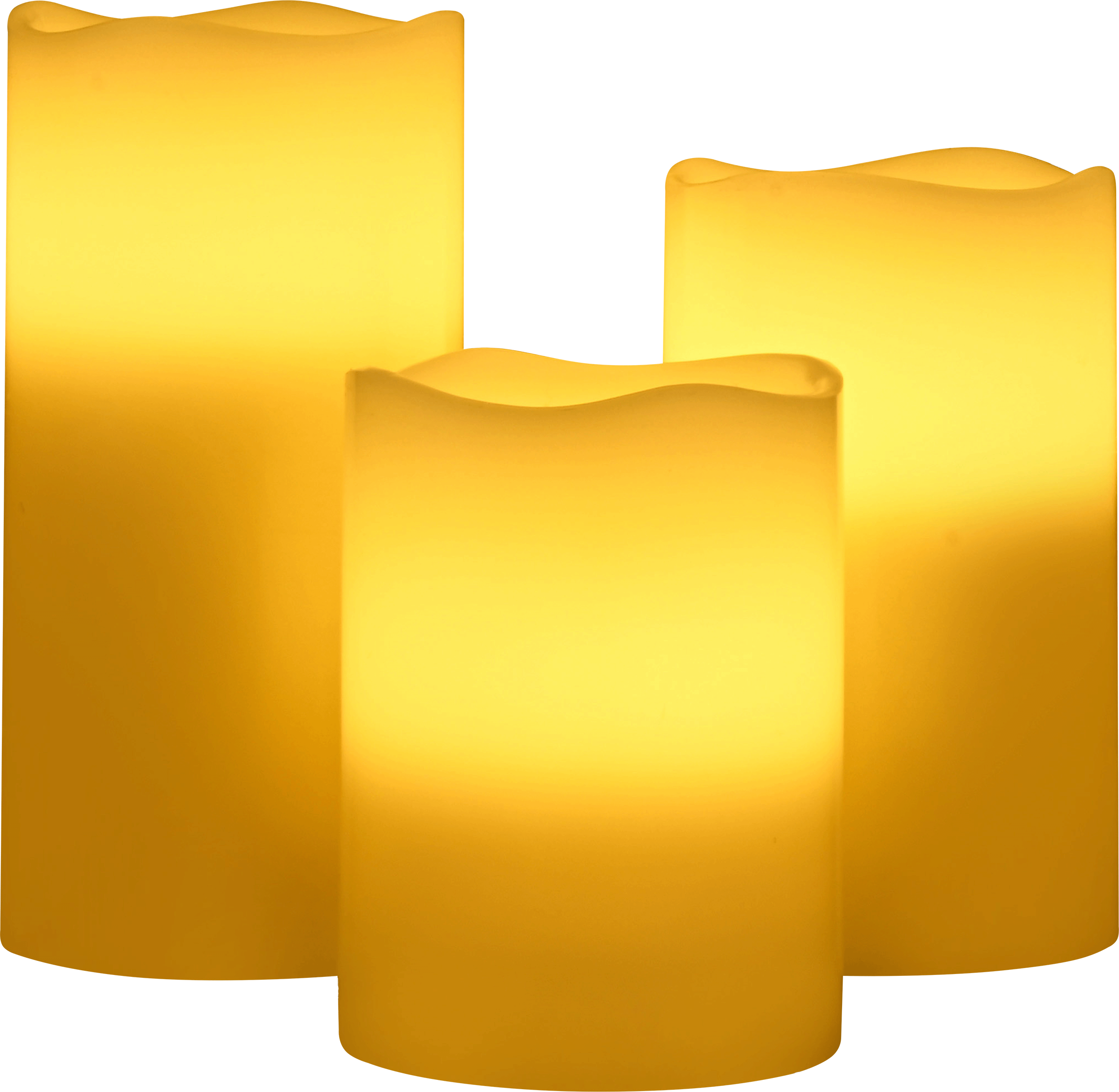 Изображение товара Светильник HOMECLUB LED-свечи 7,5х10/12,5/15см, теплый белый, Арт. HT-LZ-00303A Изображение товара Светильник HOMECLUB LED-свечи 7,5х10/12,5/15см, теплый белый, Арт. HT-LZ-00303A