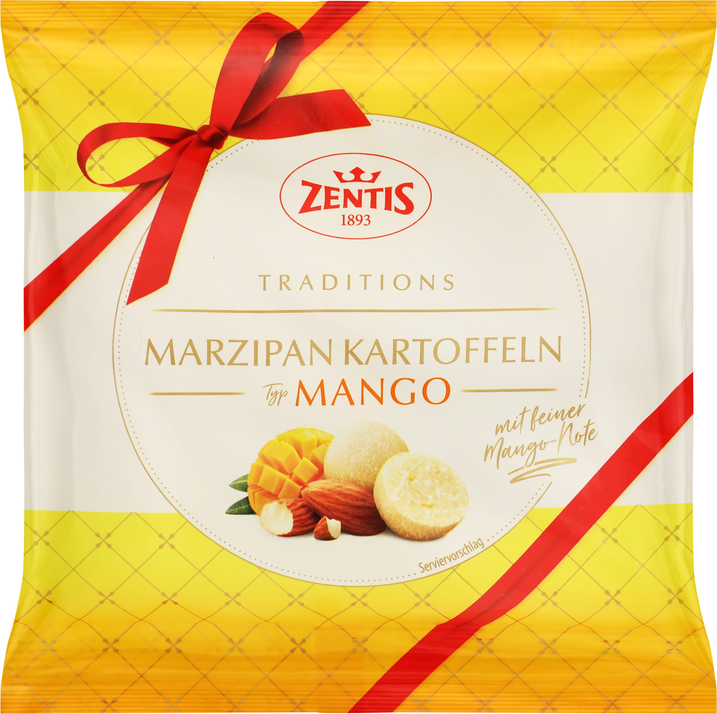 Изображение товара Конфеты марципановые ZENTIS с вкусом манго 100г Изображение товара Конфеты марципановые ZENTIS с вкусом манго 100г