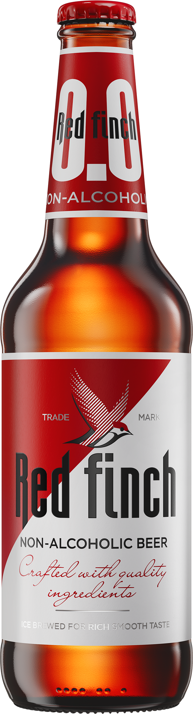 Изображение товара Безалкогольное пиво RED FINCH пастеризованное 0,5% 0,45л Изображение товара Безалкогольное пиво RED FINCH пастеризованное 0,5% 0,45л
