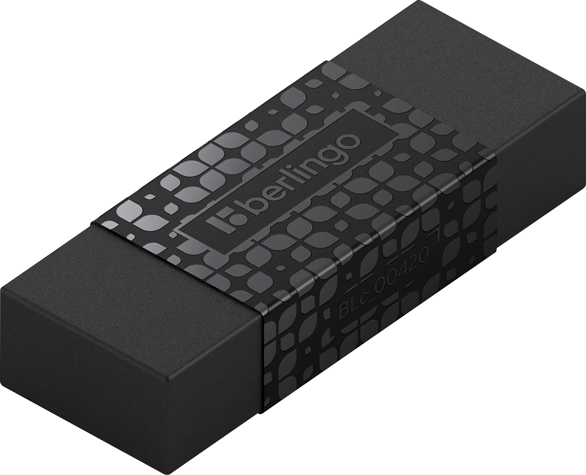 Изображение товара Ластик BERLINGO DoubleBlack, прямоугольный, 5х1,8х1см Изображение товара Ластик BERLINGO DoubleBlack, прямоугольный, 5х1,8х1см