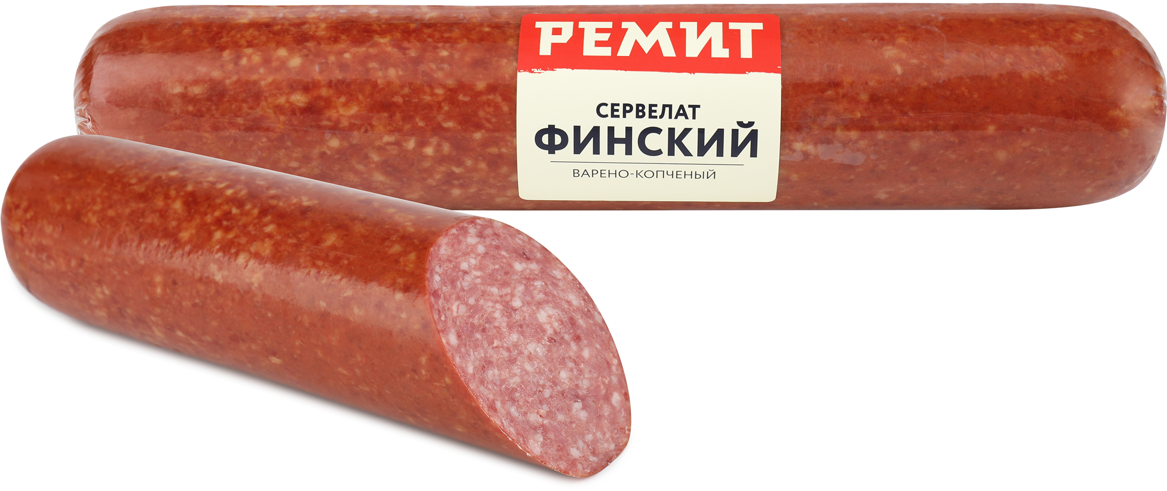 Изображение товара Колбаса варено-копченая РЕМИТ Сервелат Финский, весовой