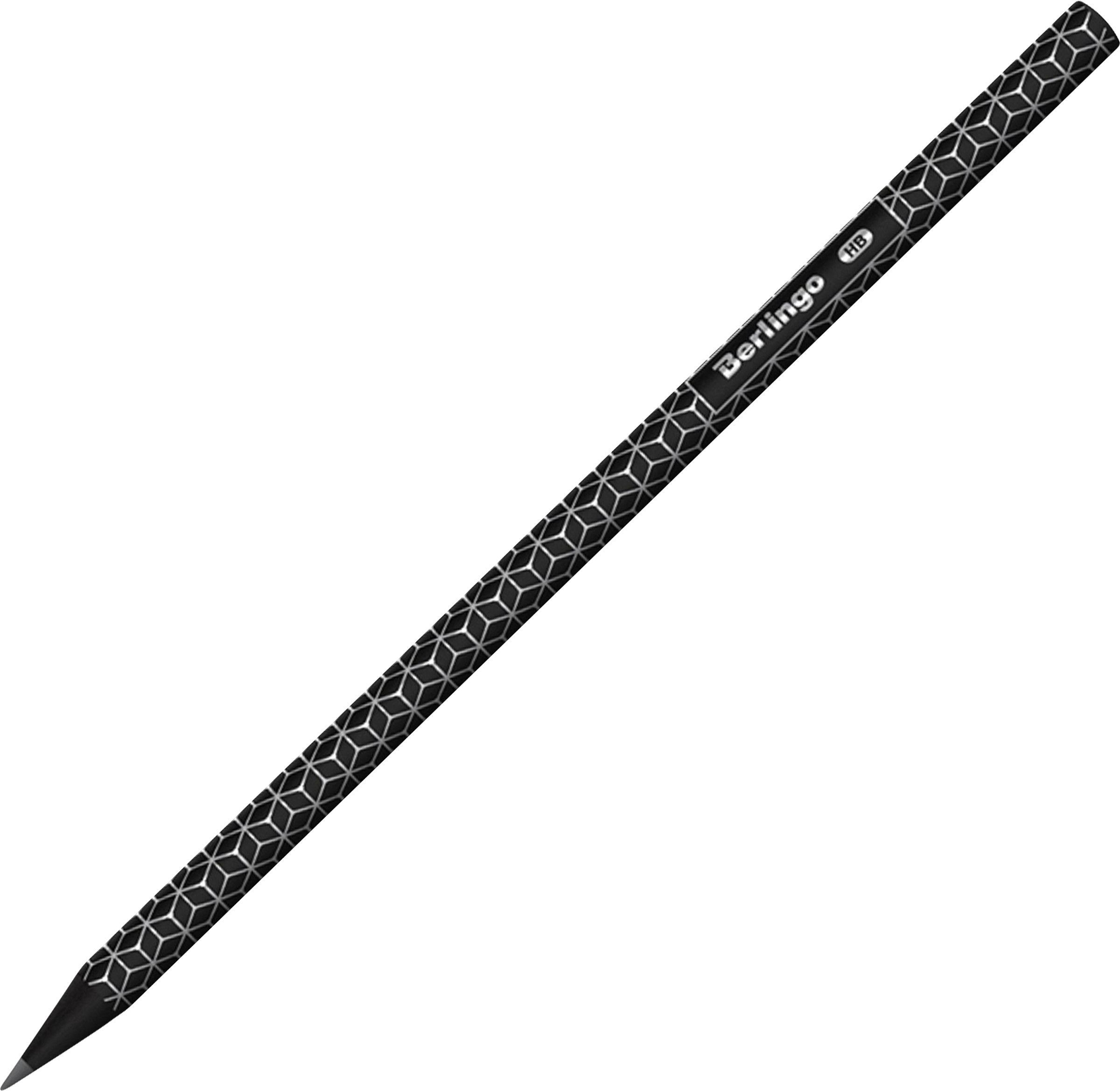 Изображение товара Карандаш чернографитный BERLINGO Doubleblack HB из черного дерева, заточенный Изображение товара Карандаш чернографитный BERLINGO Doubleblack HB из черного дерева, заточенный