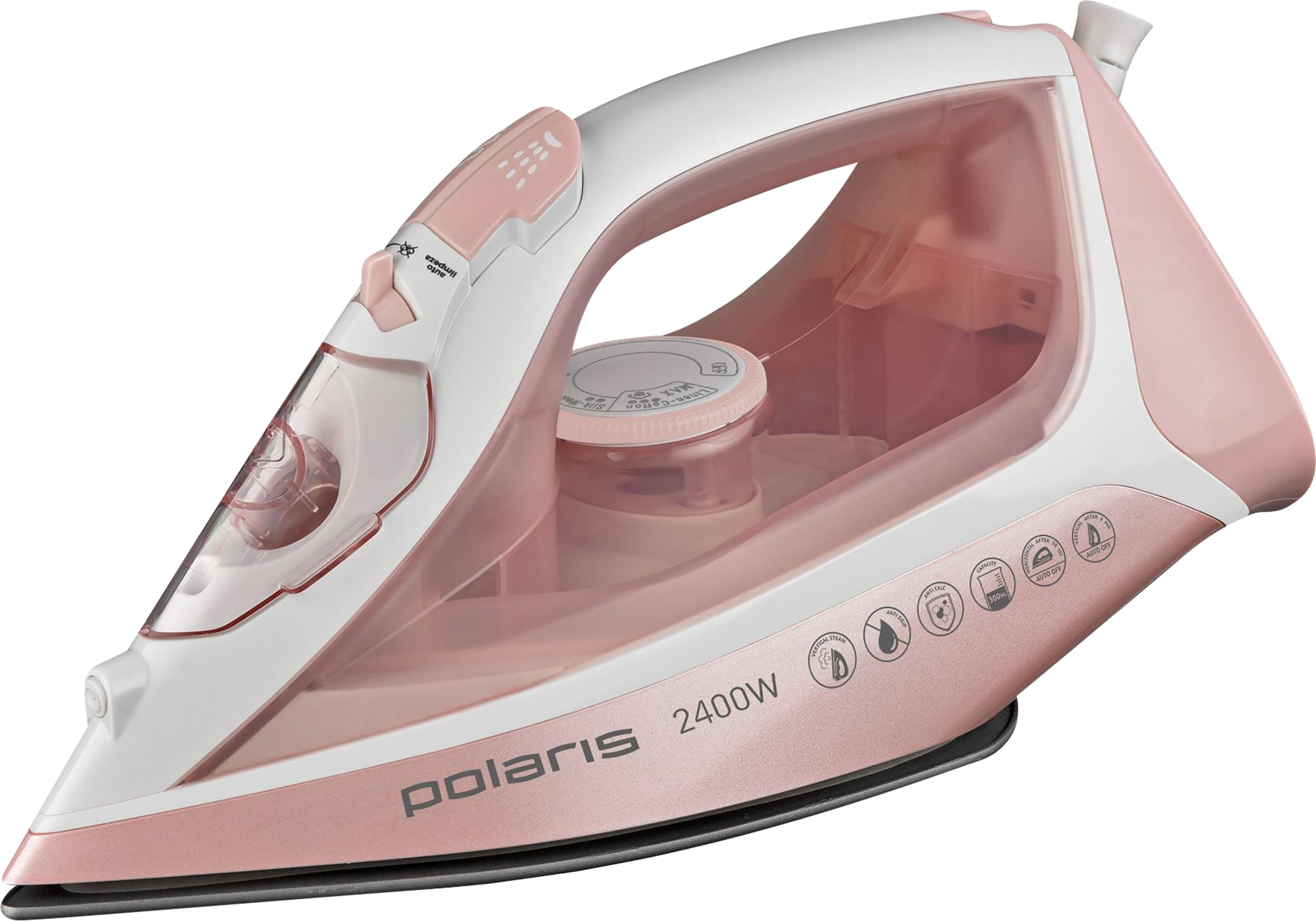 Изображение товара Утюг POLARIS PIR 2497 AK с керамическим покрытием PRO 5 Ceramic Изображение товара Утюг POLARIS PIR 2497 AK с керамическим покрытием PRO 5 Ceramic