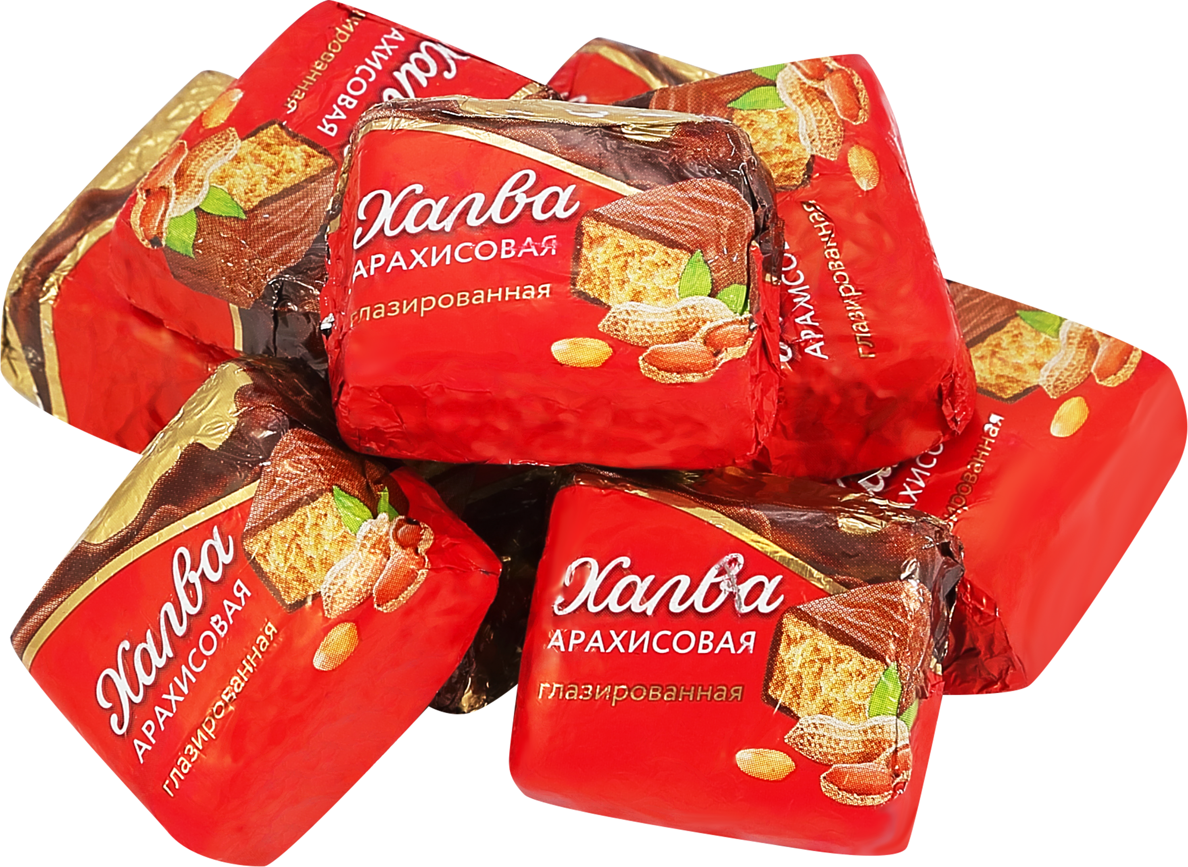 Изображение товара Арахисовая халва в шоколадной глазури ЧТМ fantasy brands 736582