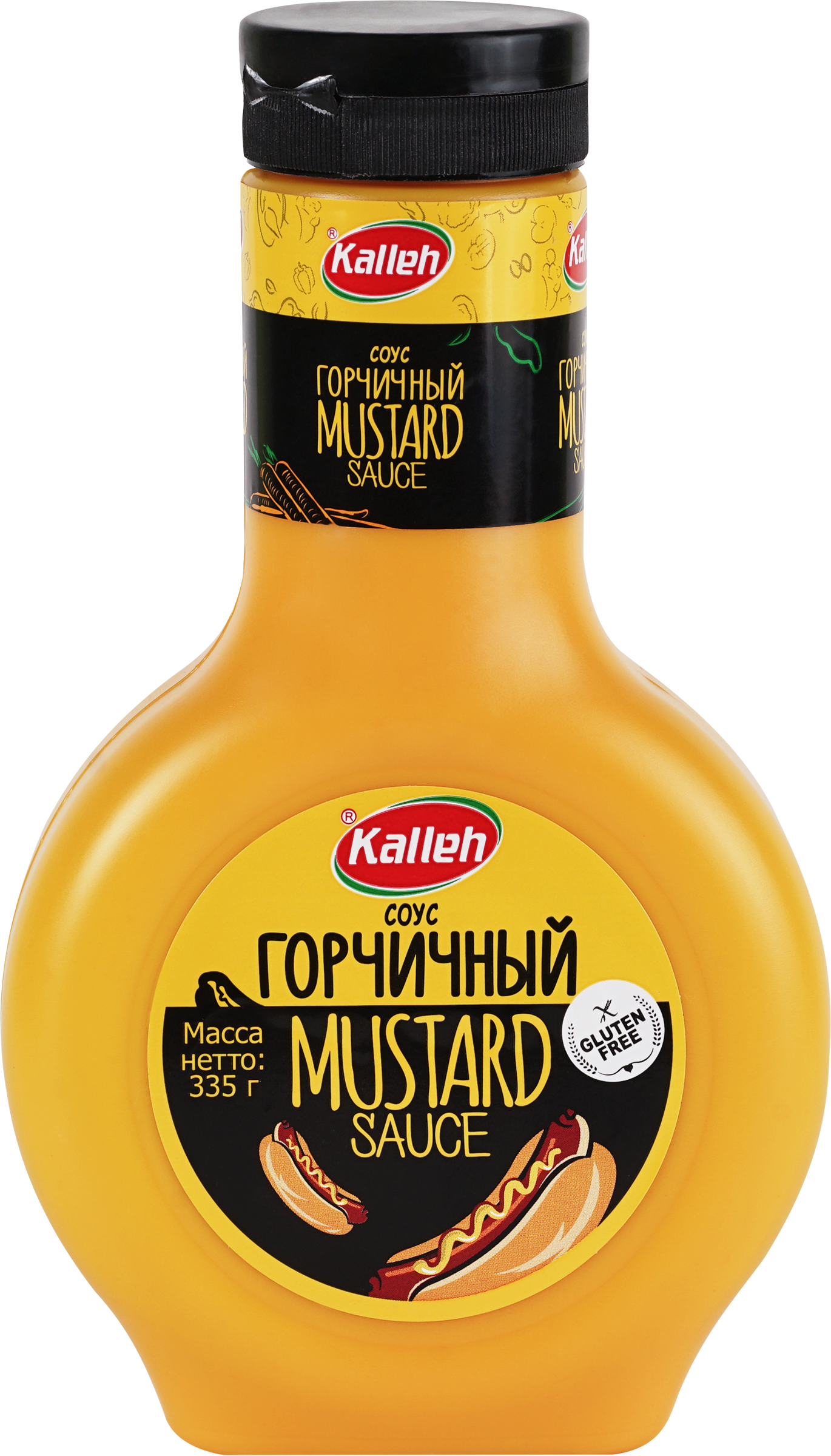 Изображение товара Соус Горчичный KALLEH 335 г - универсальный острый соус для блюд Изображение товара Соус Горчичный KALLEH 335 г - универсальный острый соус для блюд