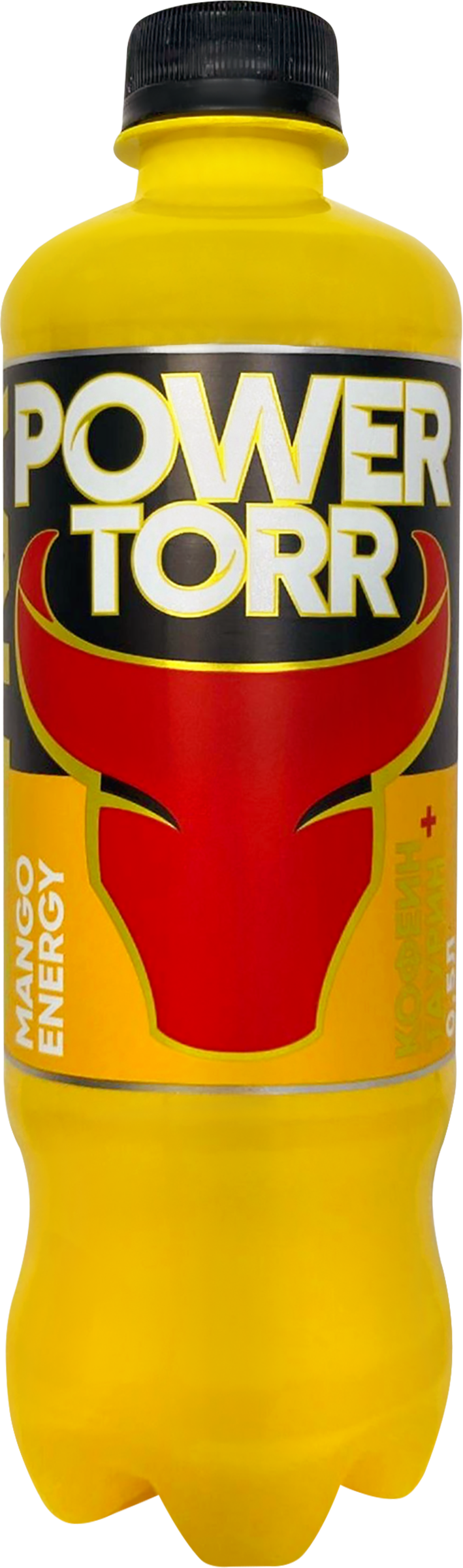Изображение товара Энергетический напиток POWER TORR Ultra 0.5л с кофеином и манго вкусом Изображение товара Энергетический напиток POWER TORR Ultra 0.5л с кофеином и манго вкусом