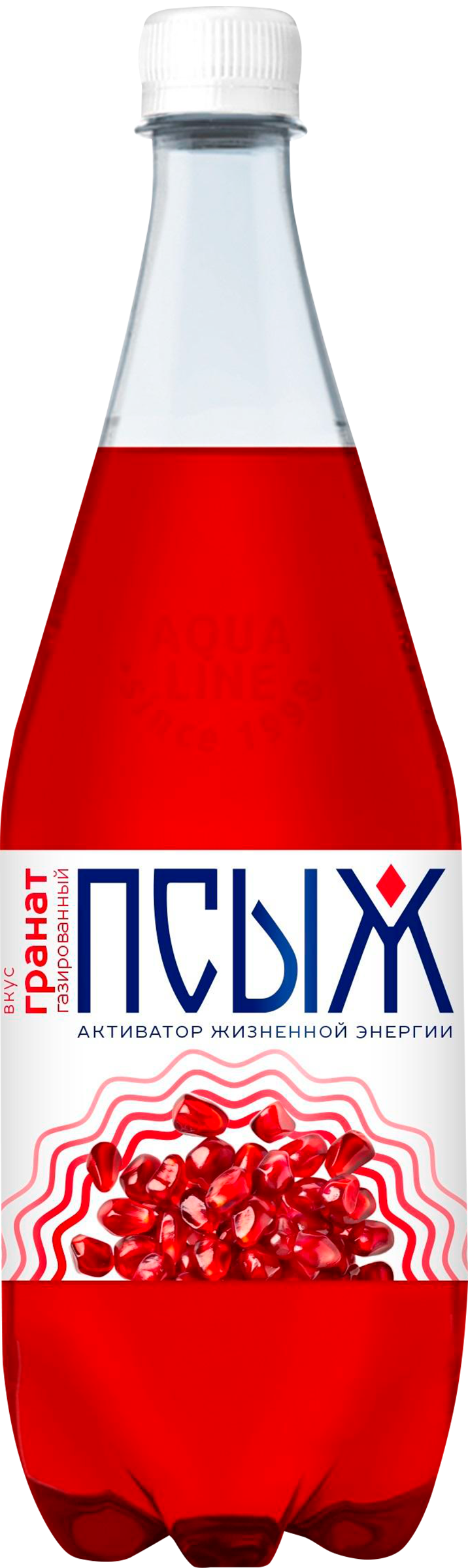 Изображение товара Газированный напиток ПСЫЖ со вкусом гранат 1л сильногазированный натуральный Изображение товара Газированный напиток ПСЫЖ со вкусом гранат 1л сильногазированный натуральный