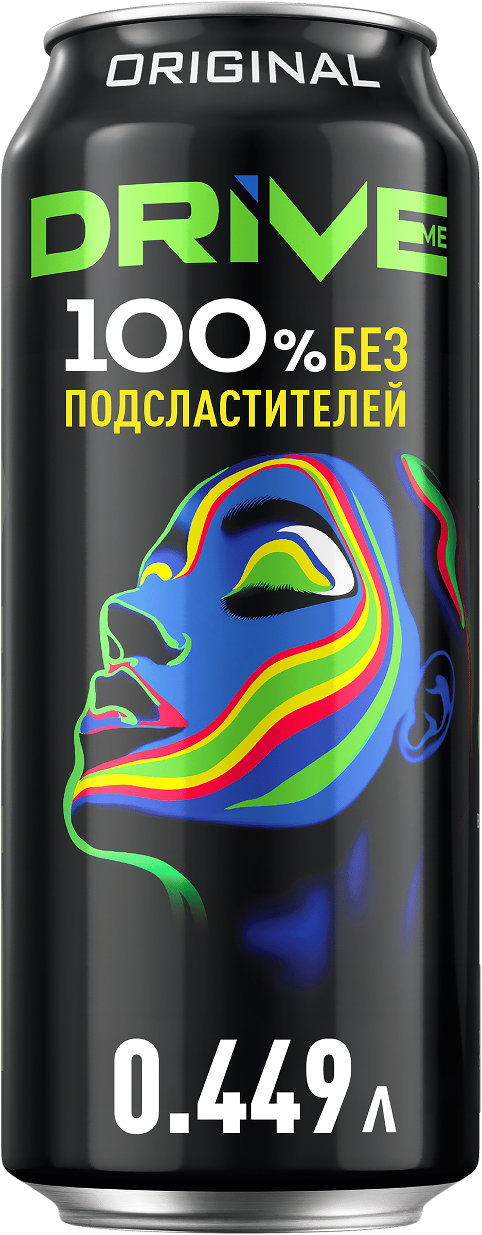 Изображение товара Напиток энергетический DRIVE ME Оригинальный тонизирующий газированный, 0.449л Изображение товара Напиток энергетический DRIVE ME Оригинальный тонизирующий газированный, 0.449л