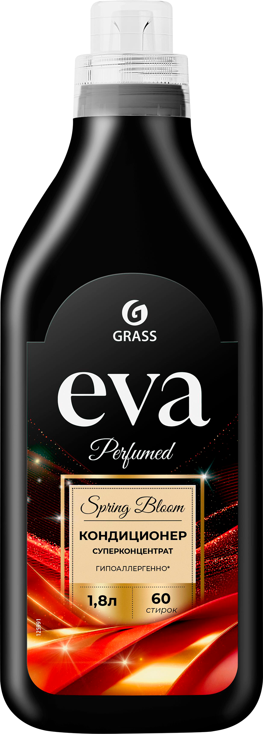 Изображение товара Кондиционер для белья GRASS Eva Spring bloom суперконцентрат, 1,8л Изображение товара Кондиционер для белья GRASS Eva Spring bloom суперконцентрат, 1,8л