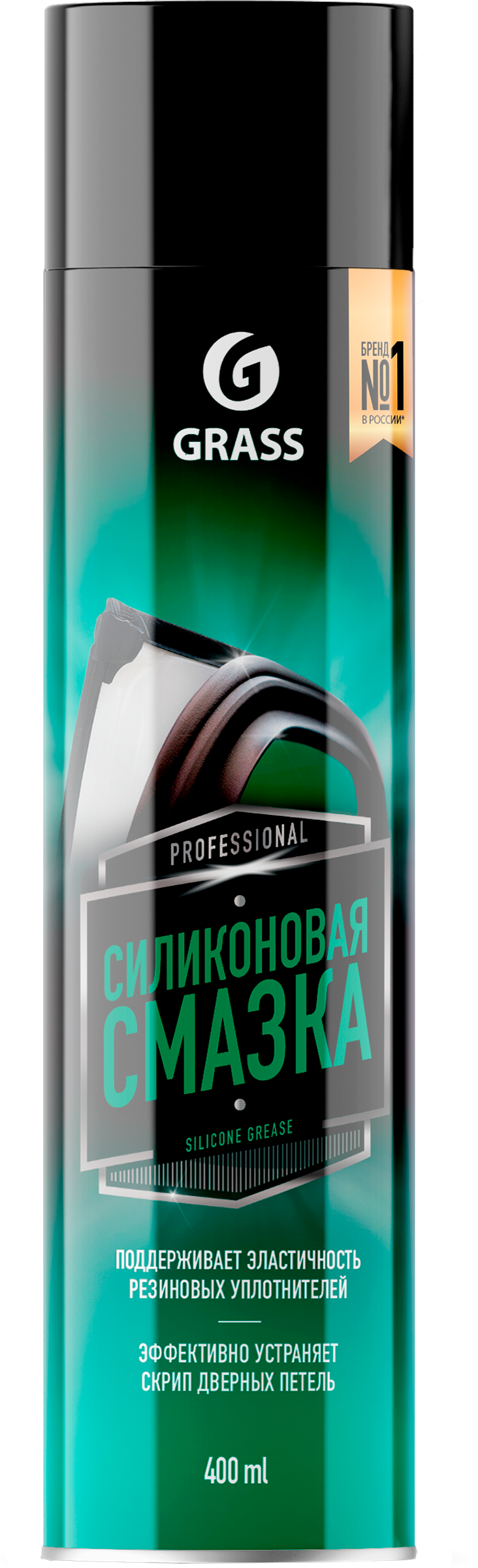 Изображение товара Смазка силиконовая GRASS Silicone, аэрозоль, Арт. 110206, 400мл Изображение товара Смазка силиконовая GRASS Silicone, аэрозоль, Арт. 110206, 400мл