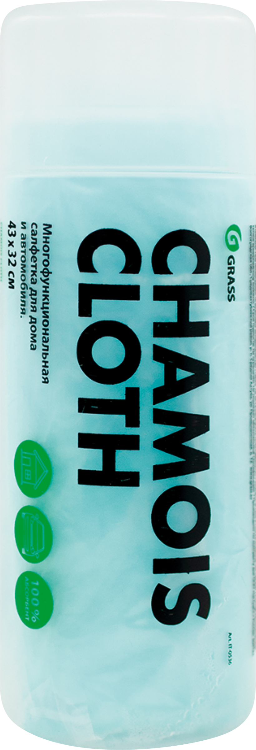 Изображение товара Салфетка GRASS 43х32см, в тубе, Арт. IT-0462